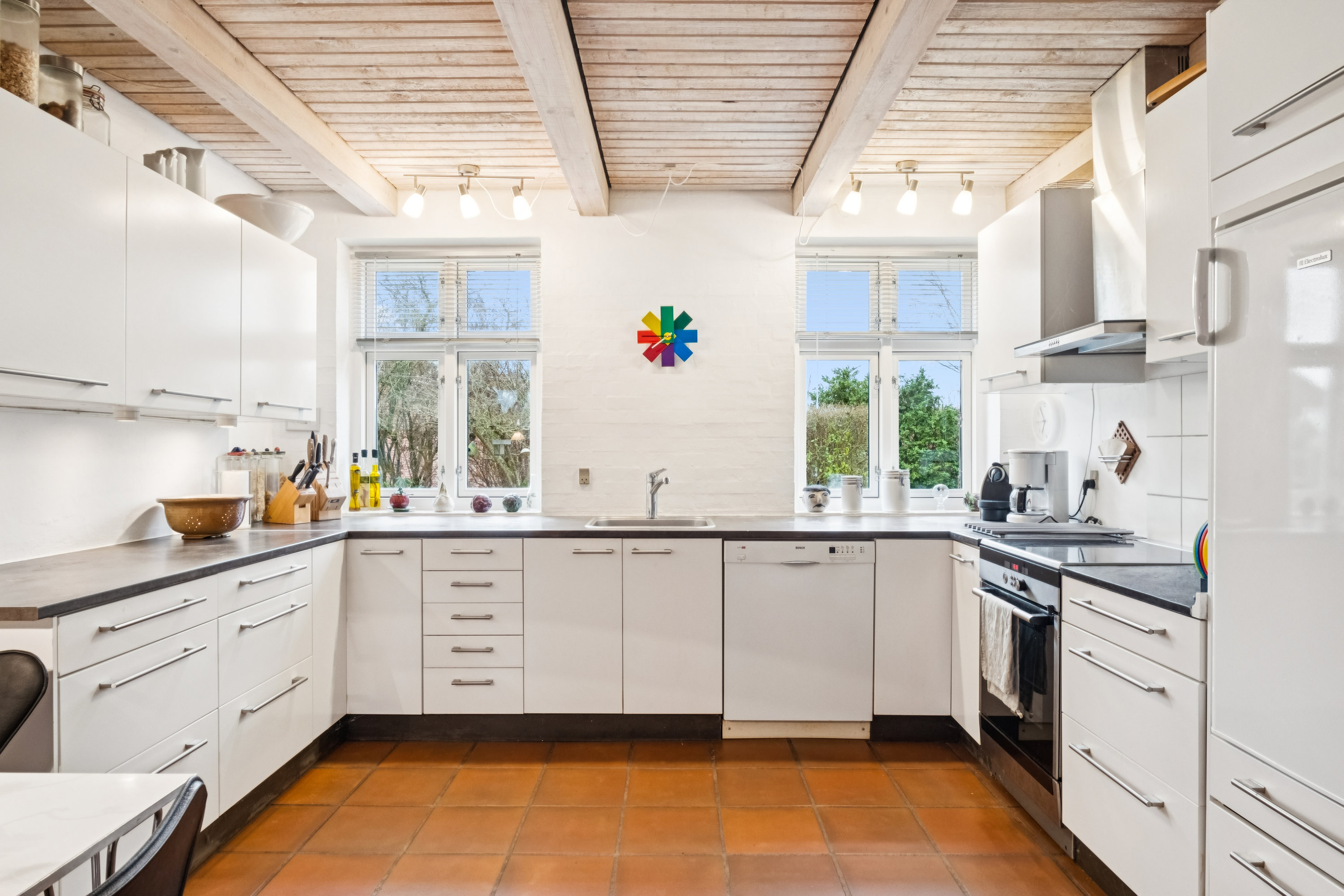 Miniaturebillede 2: køkken. Billede af Troldkærvej 30, 9240 Nibe