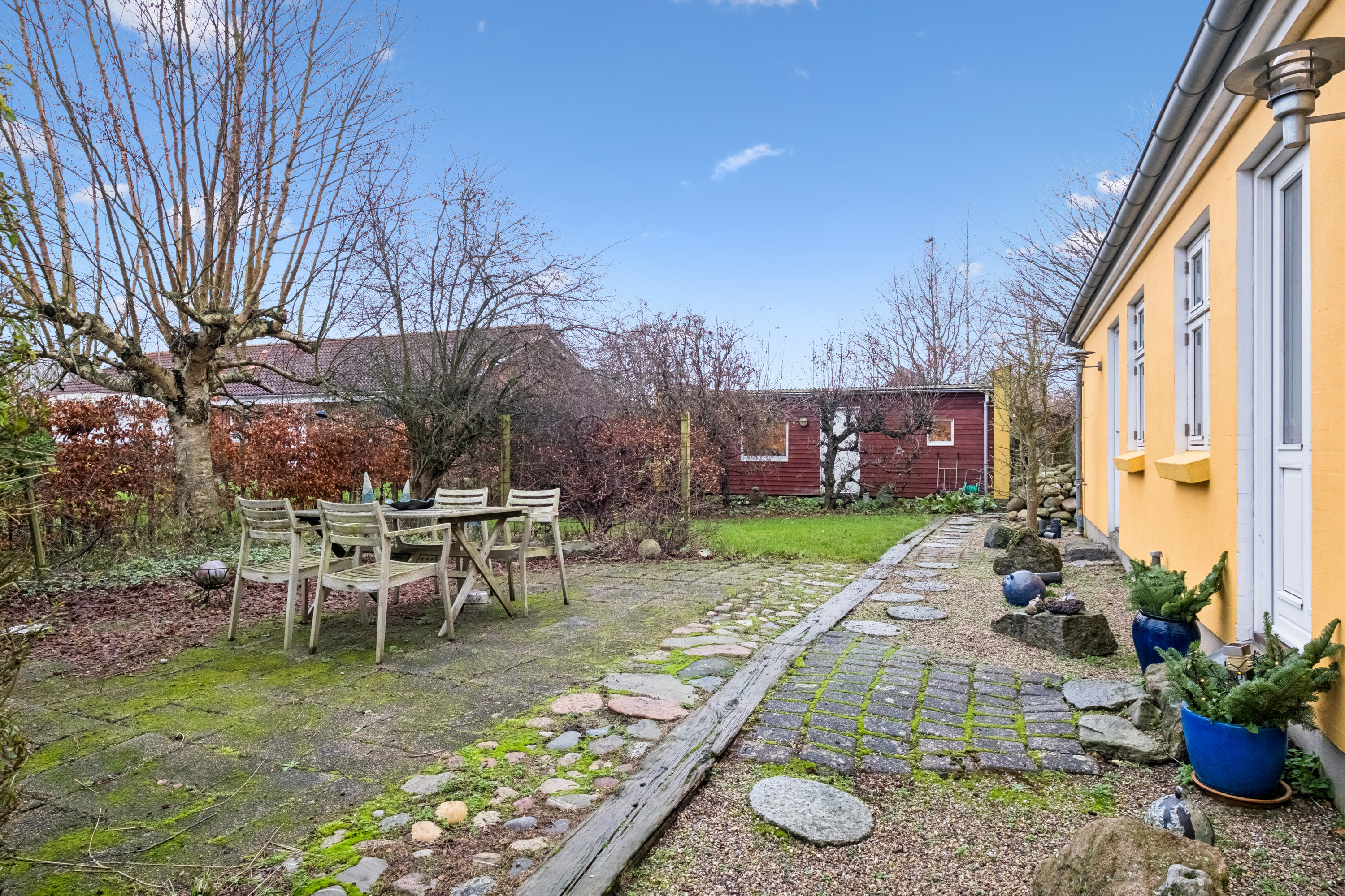 Fremhævet have billede i fuldskærmstilstand. Billede af Troldkærvej 30, 9240 Nibe