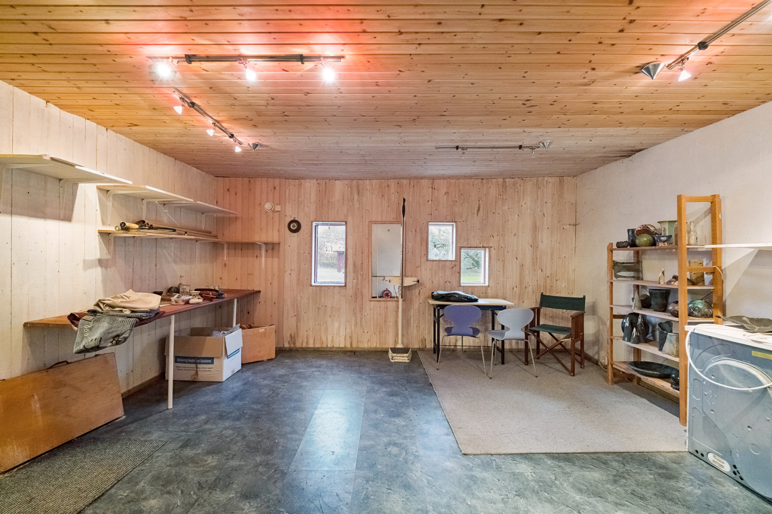 Fremhævet garage billede i fuldskærmstilstand. Billede af Troldkærvej 30, 9240 Nibe