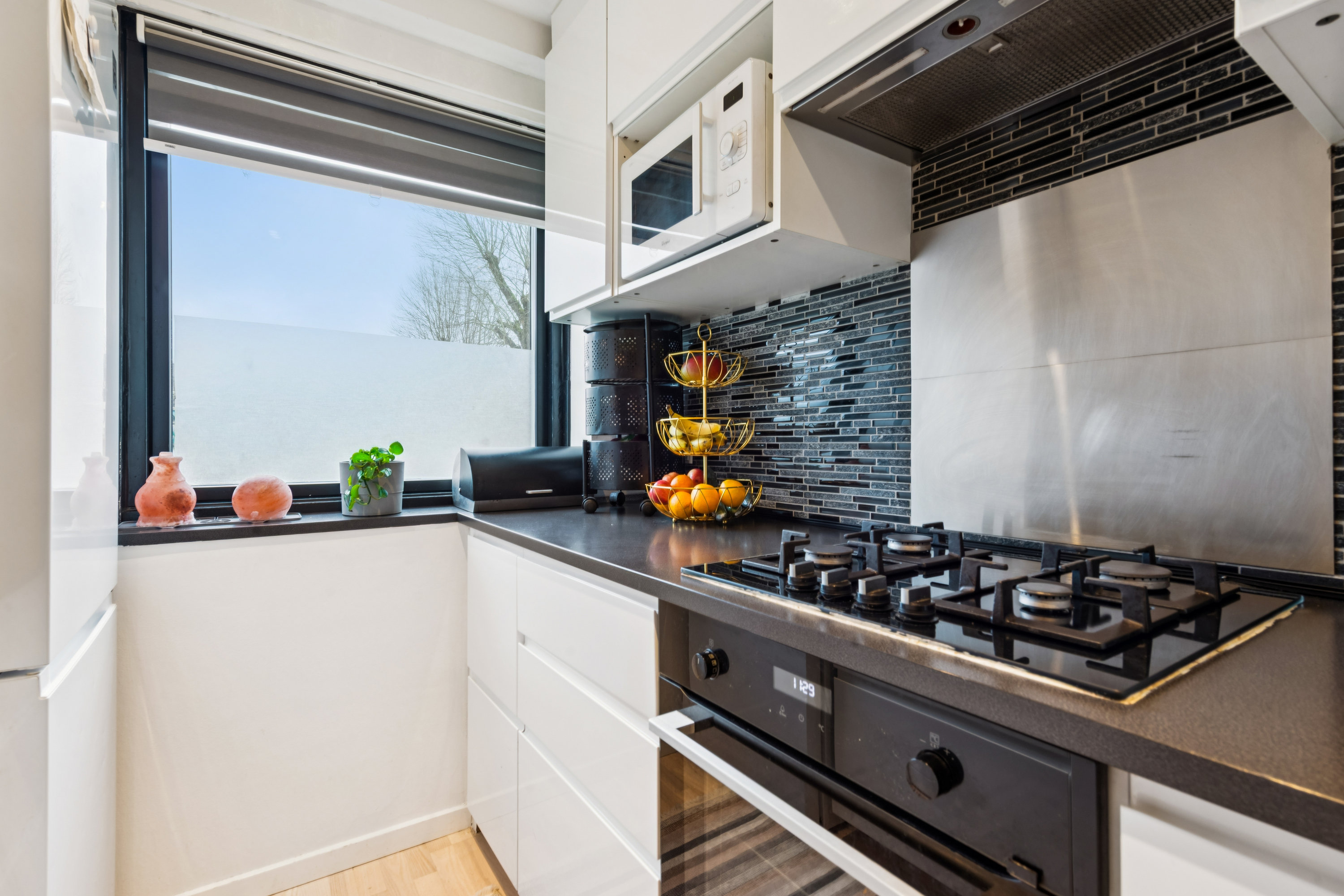 Fremhævet køkken billede i fuldskærmstilstand. Billede af Åfløjen 46, st.. th., 2700 Brønshøj