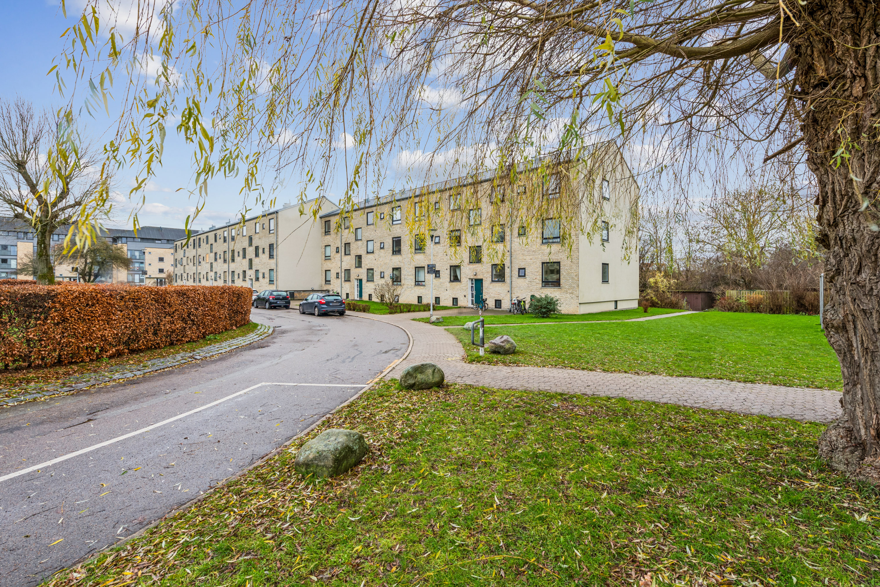 Fremhævet andet billede i fuldskærmstilstand. Billede af Åfløjen 46, st.. th., 2700 Brønshøj