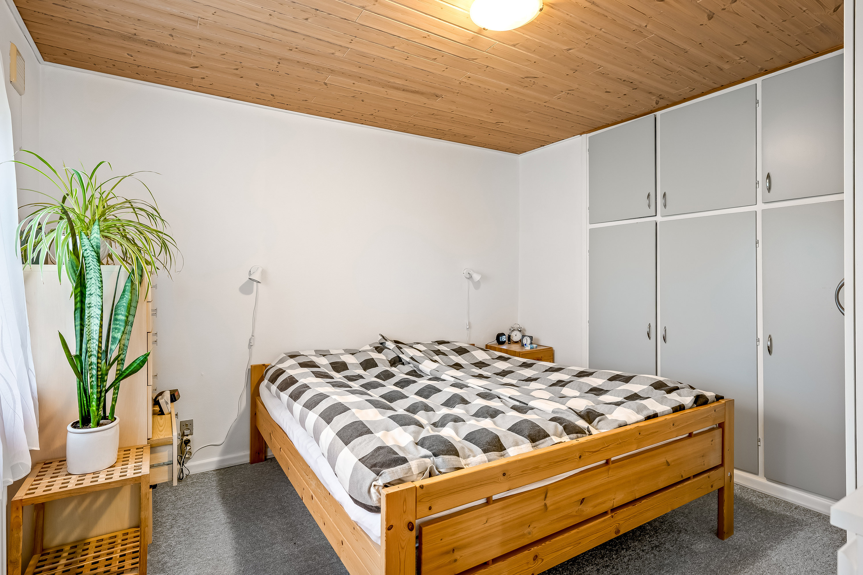 Fremhævet soveværelse billede i fuldskærmstilstand. Billede af Engvej 4, Abild, 6270 Tønder