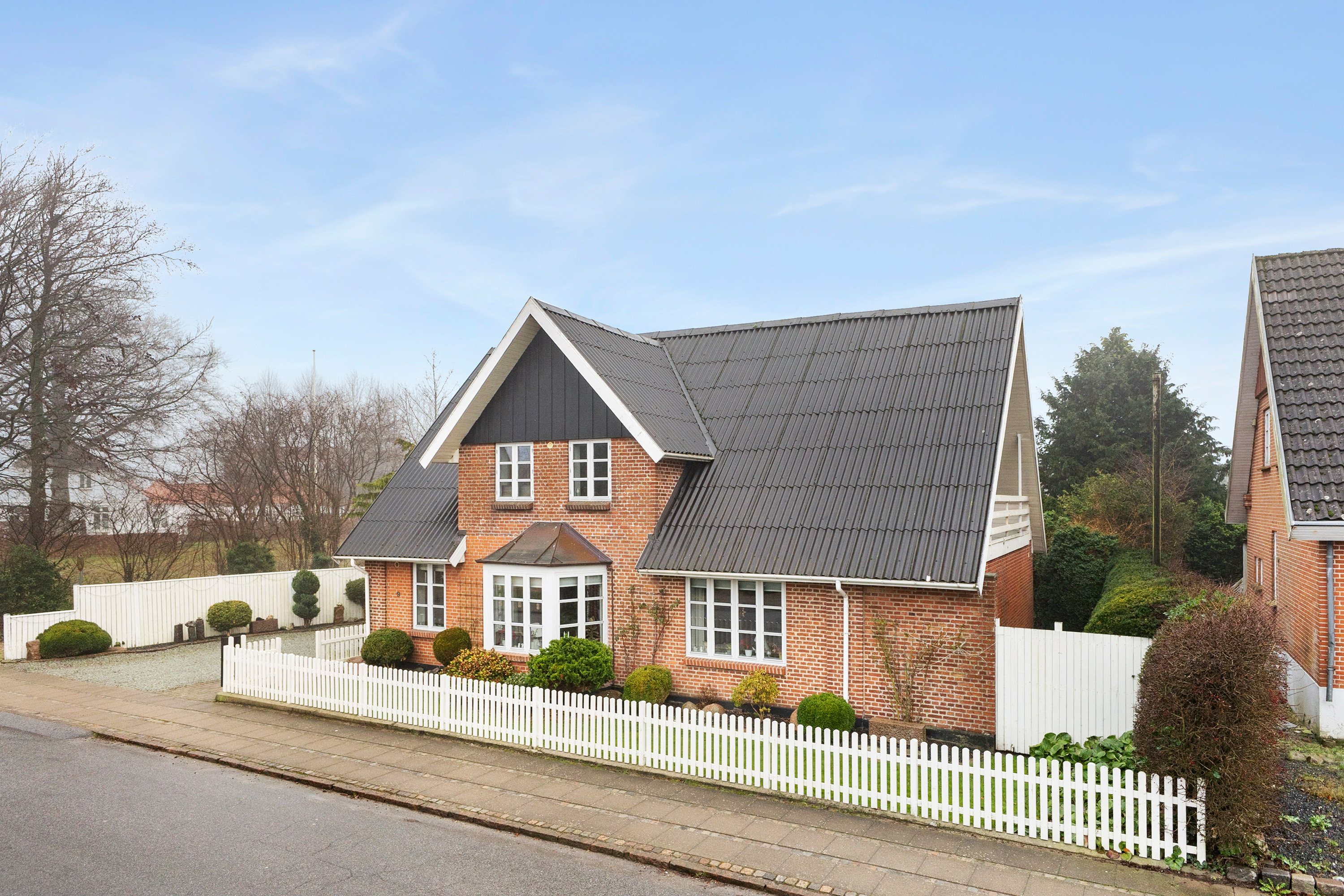 Fremhævet ejendommen billede i fuldskærmstilstand. Billede af Skodborg Søndergade 9, 6630 Rødding