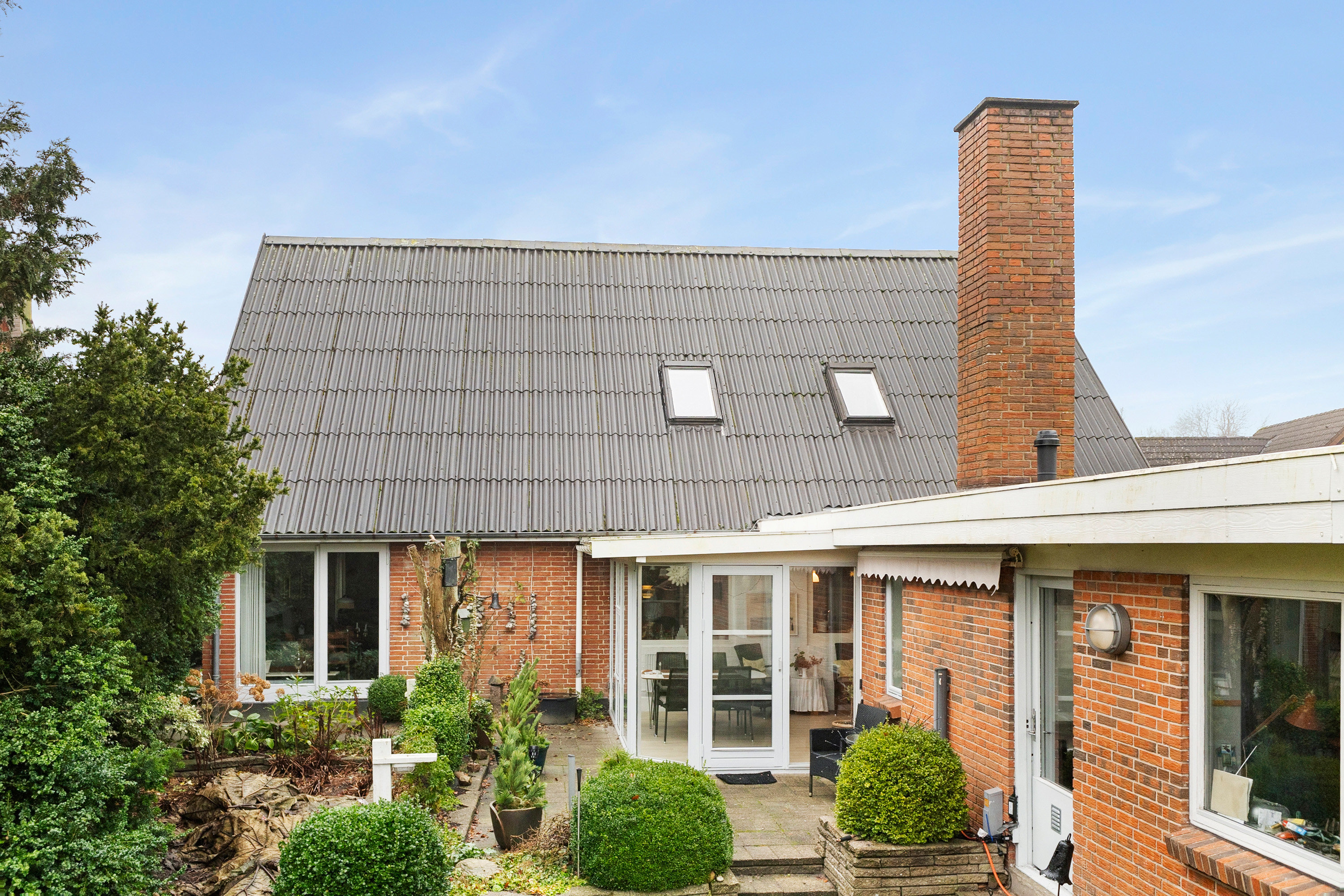 Fremhævet ejendommen billede i fuldskærmstilstand. Billede af Skodborg Søndergade 9, 6630 Rødding