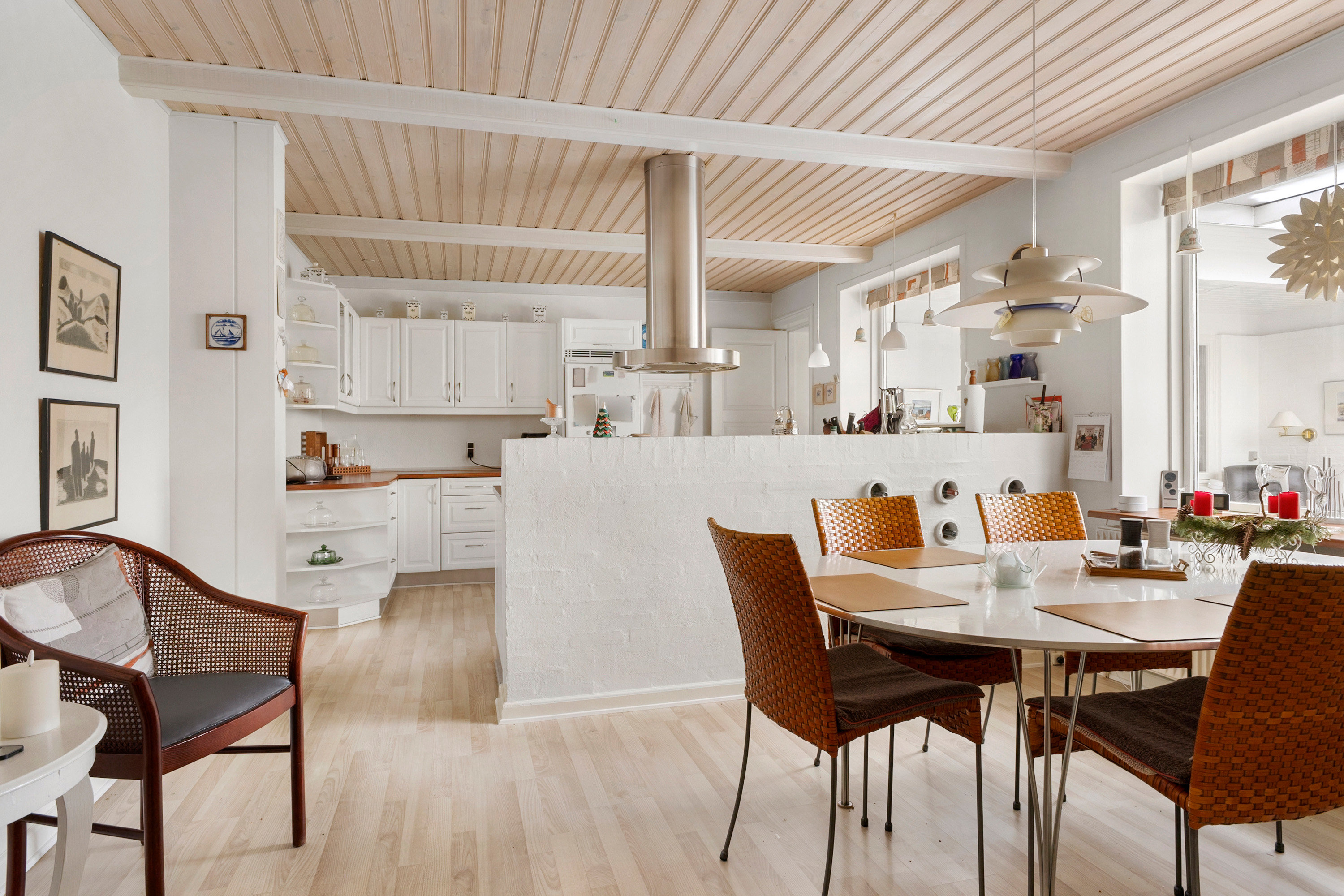 Fremhævet spiseplads billede i fuldskærmstilstand. Billede af Skodborg Søndergade 9, 6630 Rødding