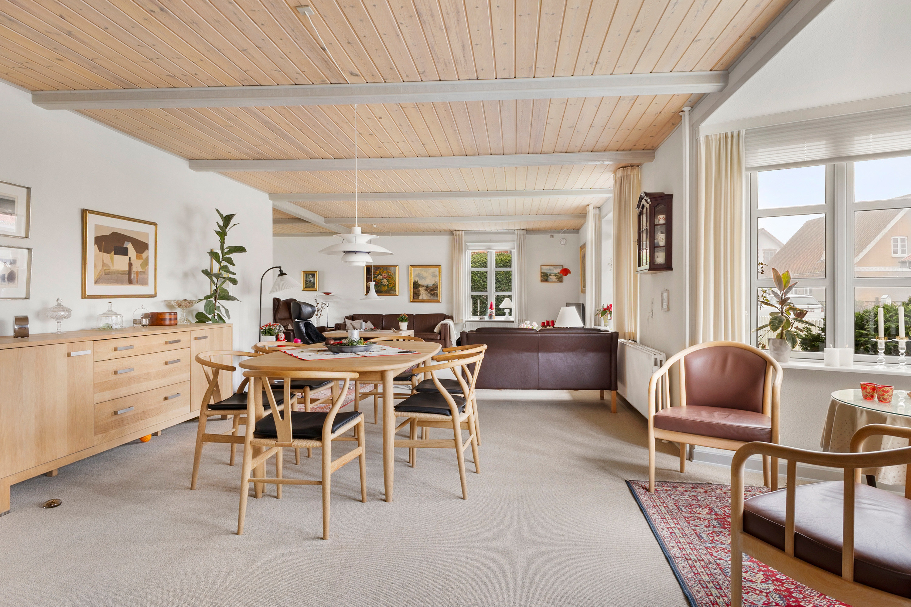 Fremhævet stue billede i fuldskærmstilstand. Billede af Skodborg Søndergade 9, 6630 Rødding