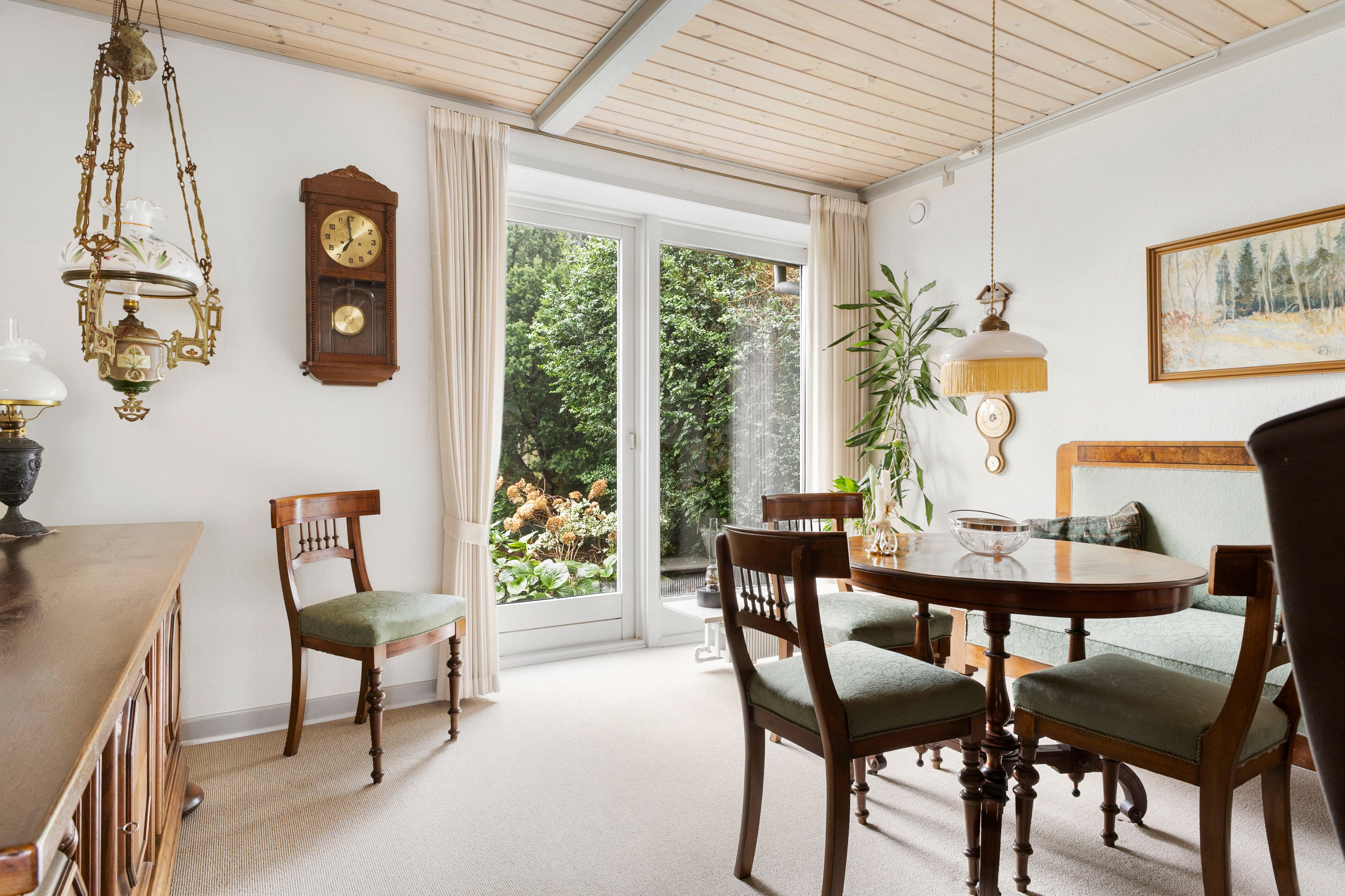 Fremhævet stue billede i fuldskærmstilstand. Billede af Skodborg Søndergade 9, 6630 Rødding