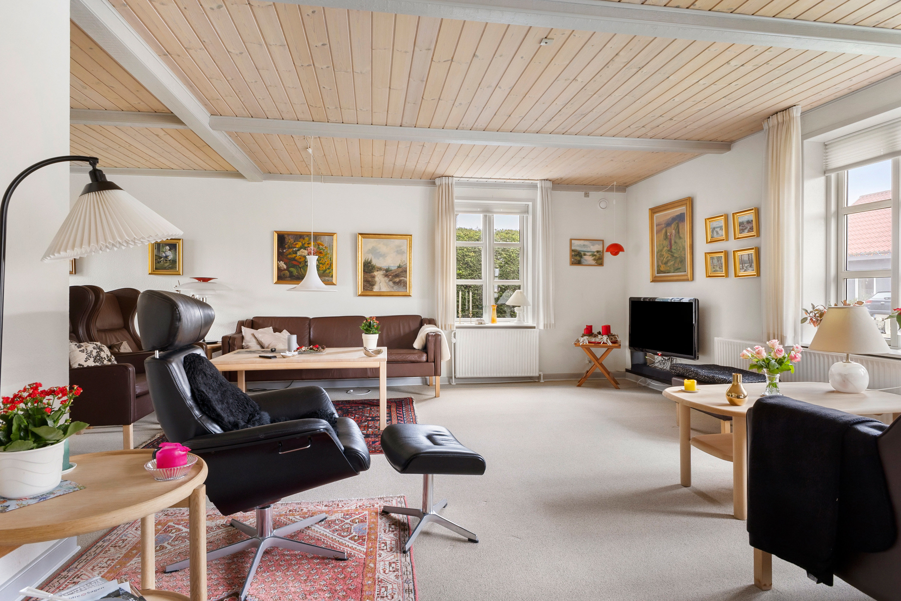 Fremhævet stue billede i fuldskærmstilstand. Billede af Skodborg Søndergade 9, 6630 Rødding