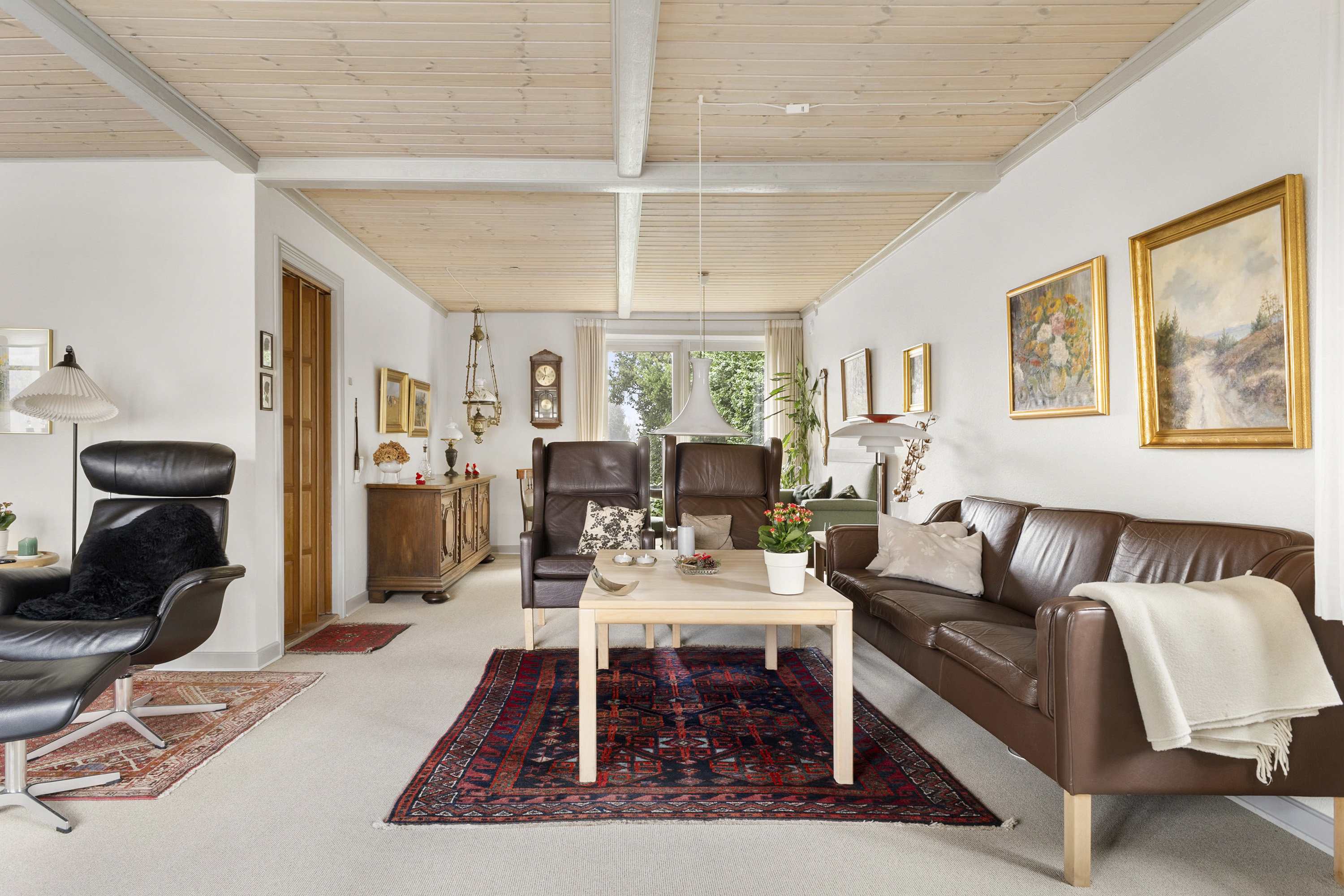 Fremhævet stue billede i fuldskærmstilstand. Billede af Skodborg Søndergade 9, 6630 Rødding