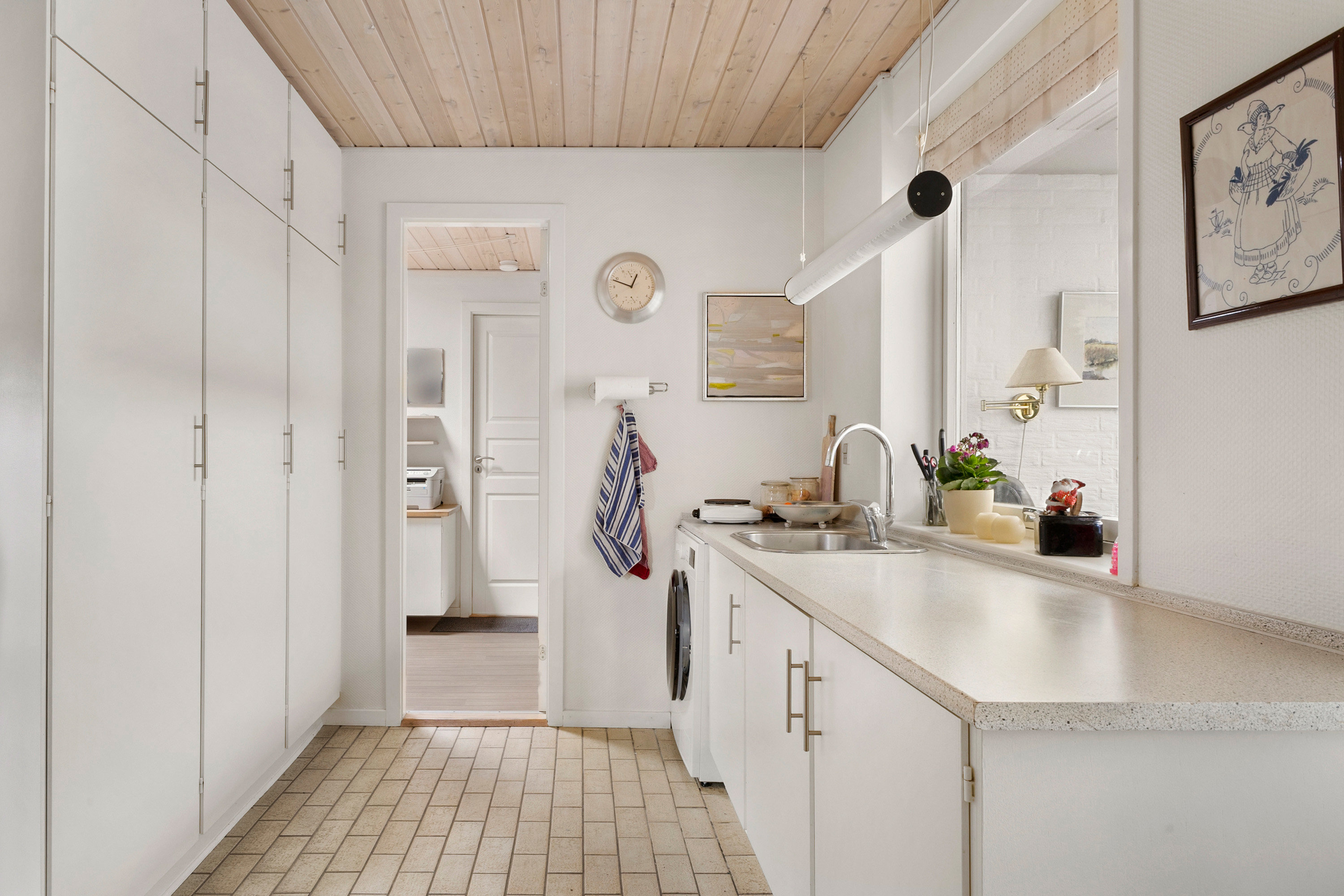 Fremhævet baggang billede i fuldskærmstilstand. Billede af Skodborg Søndergade 9, 6630 Rødding