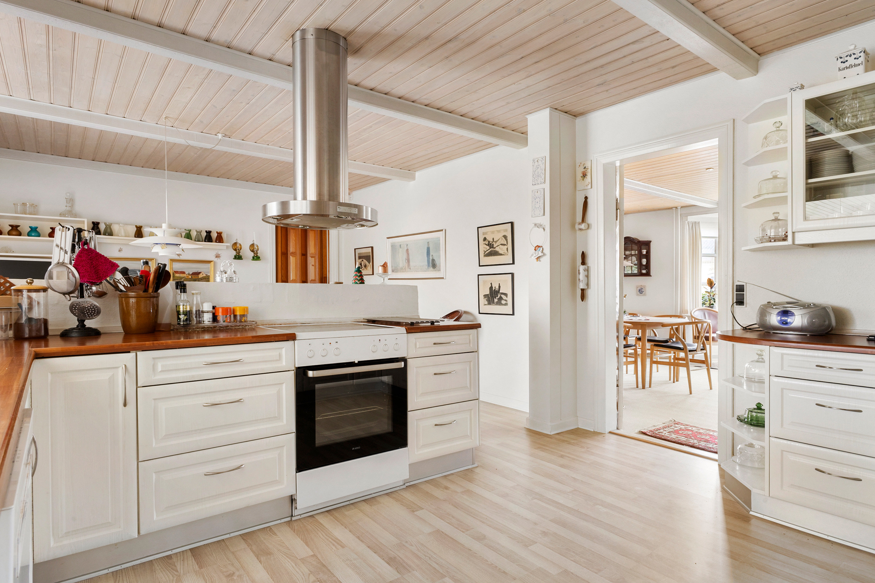 Miniaturebillede 1: køkken. Billede af Skodborg Søndergade 9, 6630 Rødding