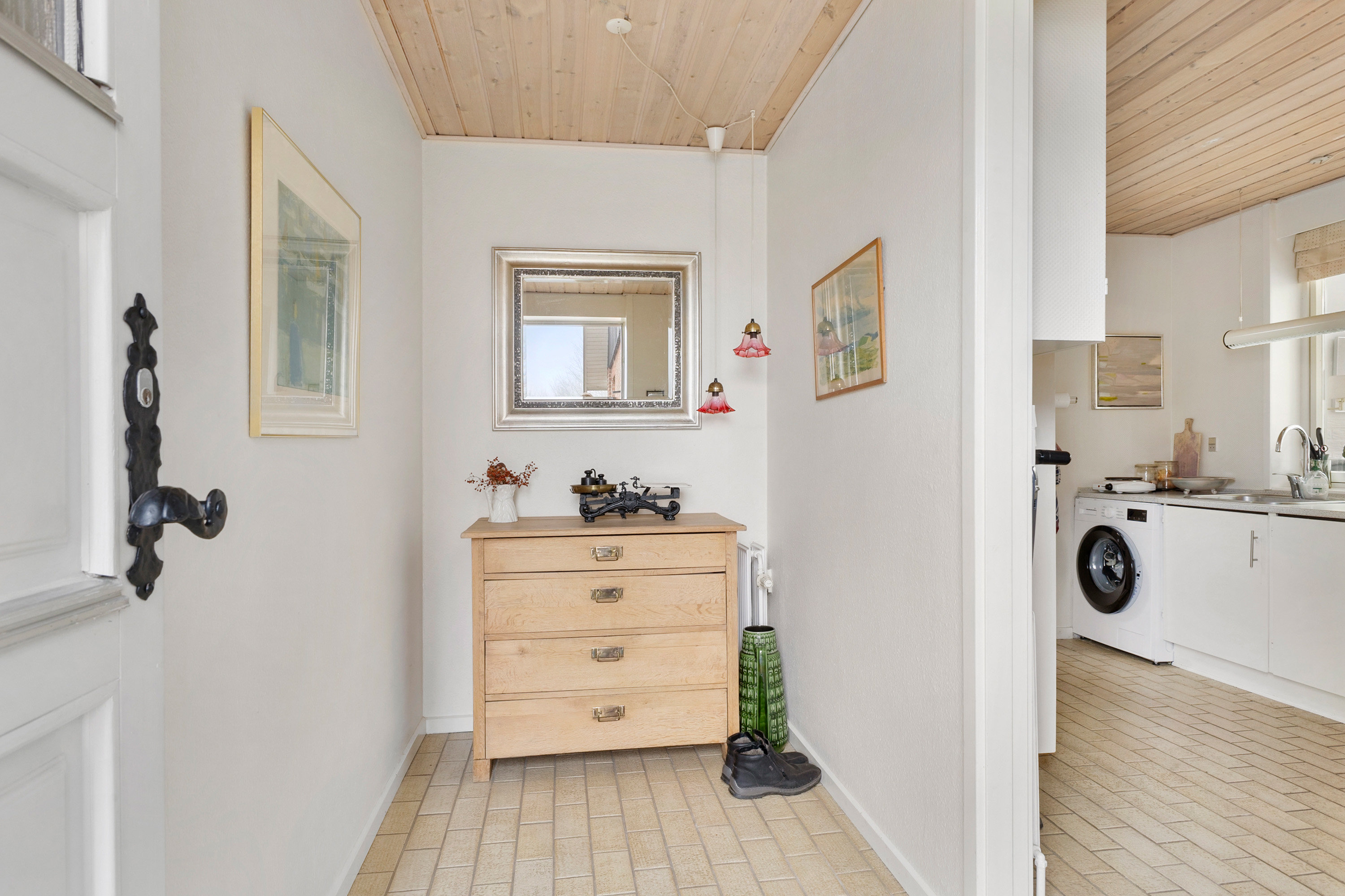 Fremhævet entré billede i fuldskærmstilstand. Billede af Skodborg Søndergade 9, 6630 Rødding