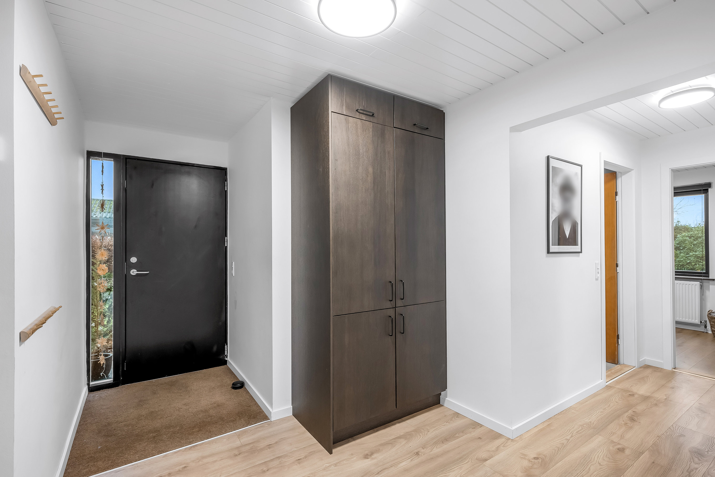 Fremhævet gang billede i fuldskærmstilstand. Billede af Nørremarksvej 19, 6270 Tønder