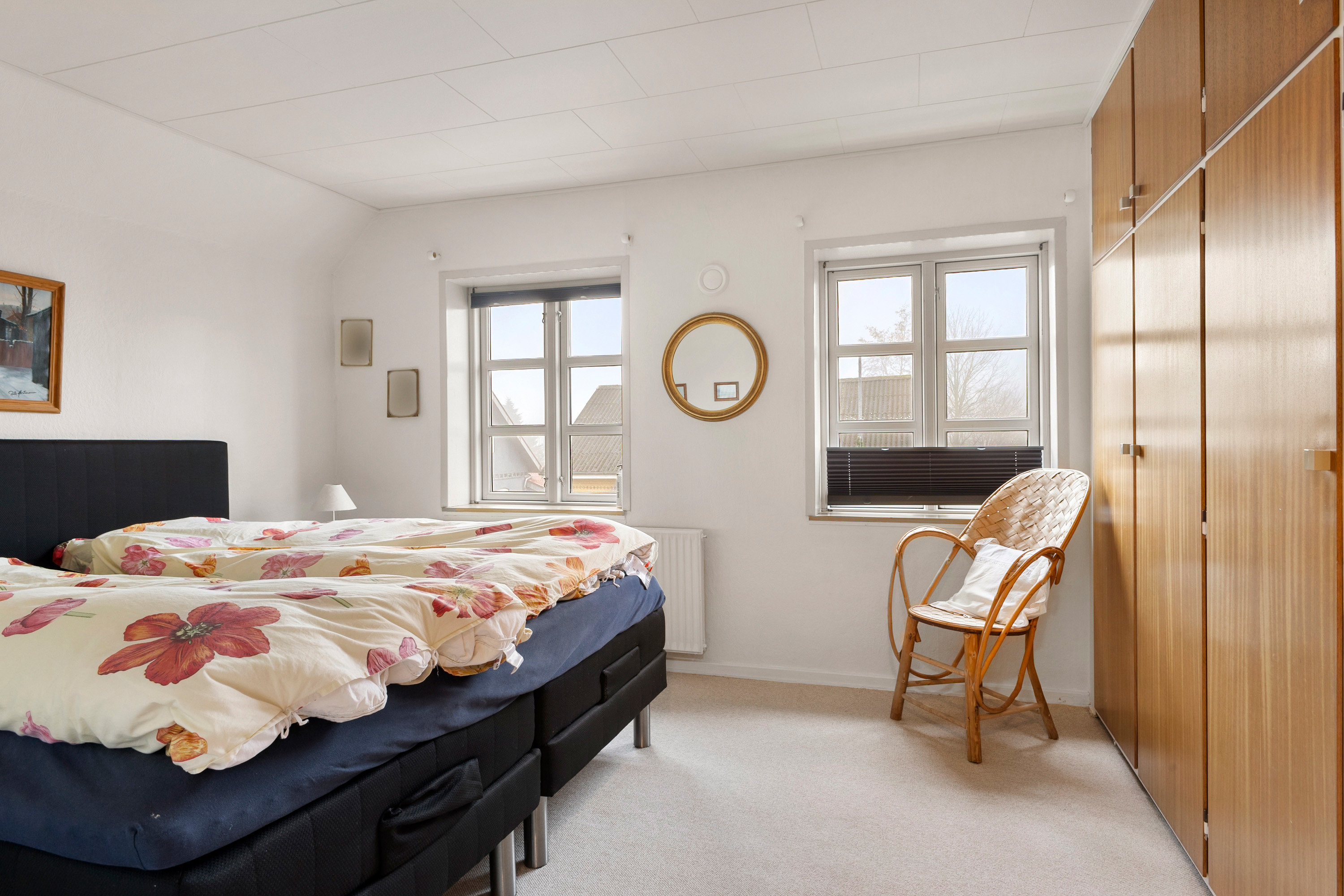 Fremhævet soveværelse billede i fuldskærmstilstand. Billede af Skodborg Søndergade 9, 6630 Rødding