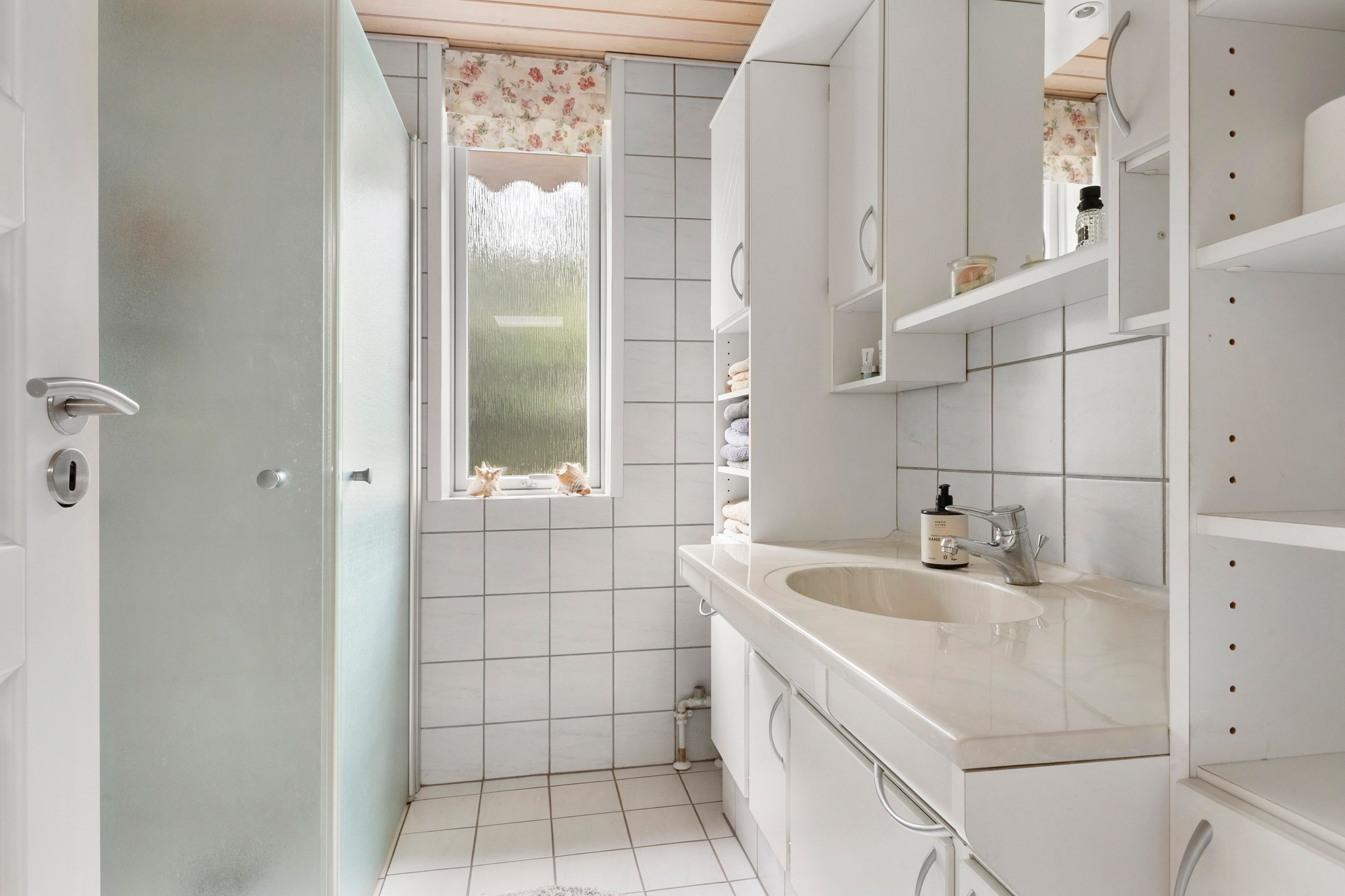 Fremhævet badeværelse billede i fuldskærmstilstand. Billede af Skodborg Søndergade 9, 6630 Rødding