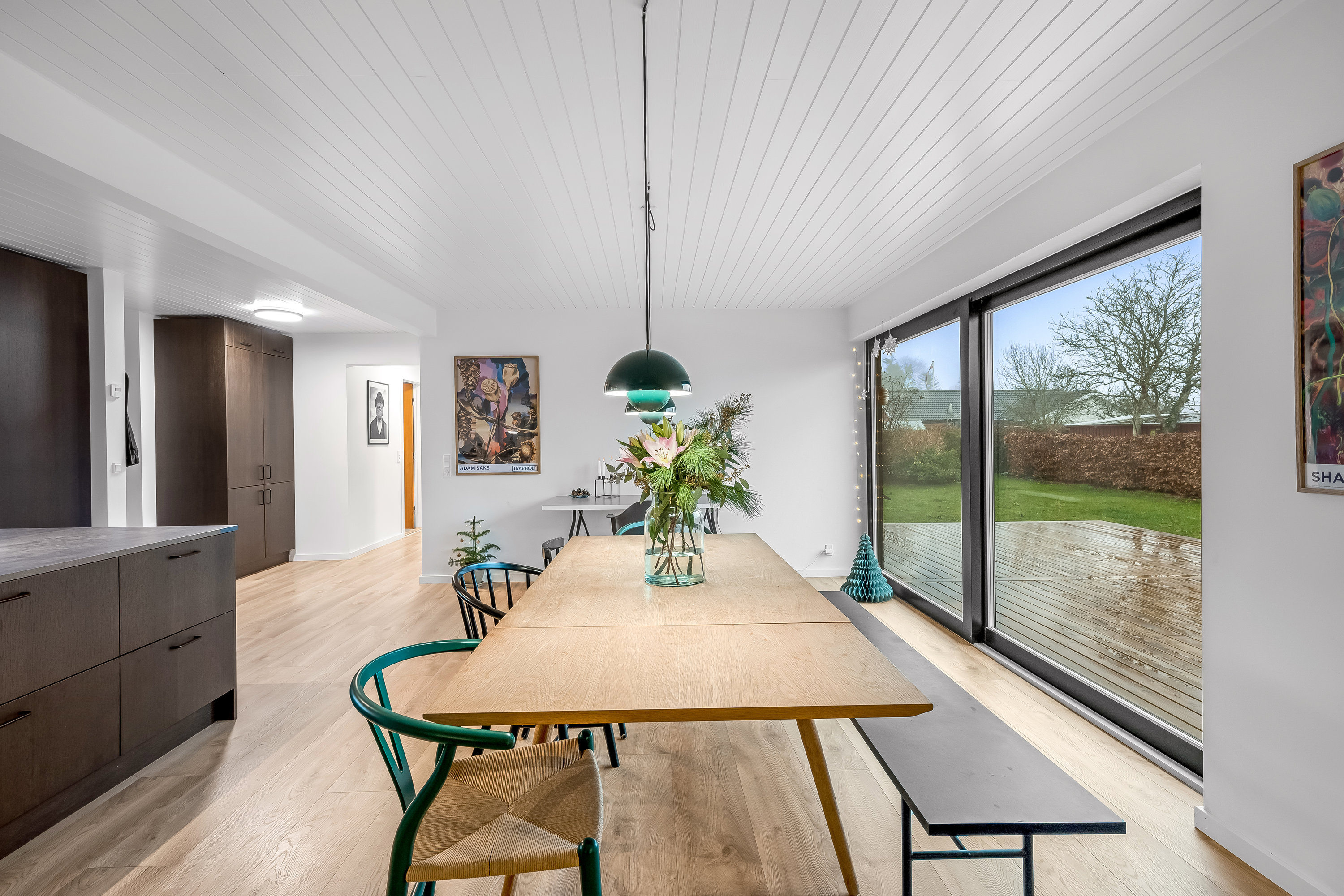 Fremhævet stue billede i fuldskærmstilstand. Billede af Nørremarksvej 19, 6270 Tønder