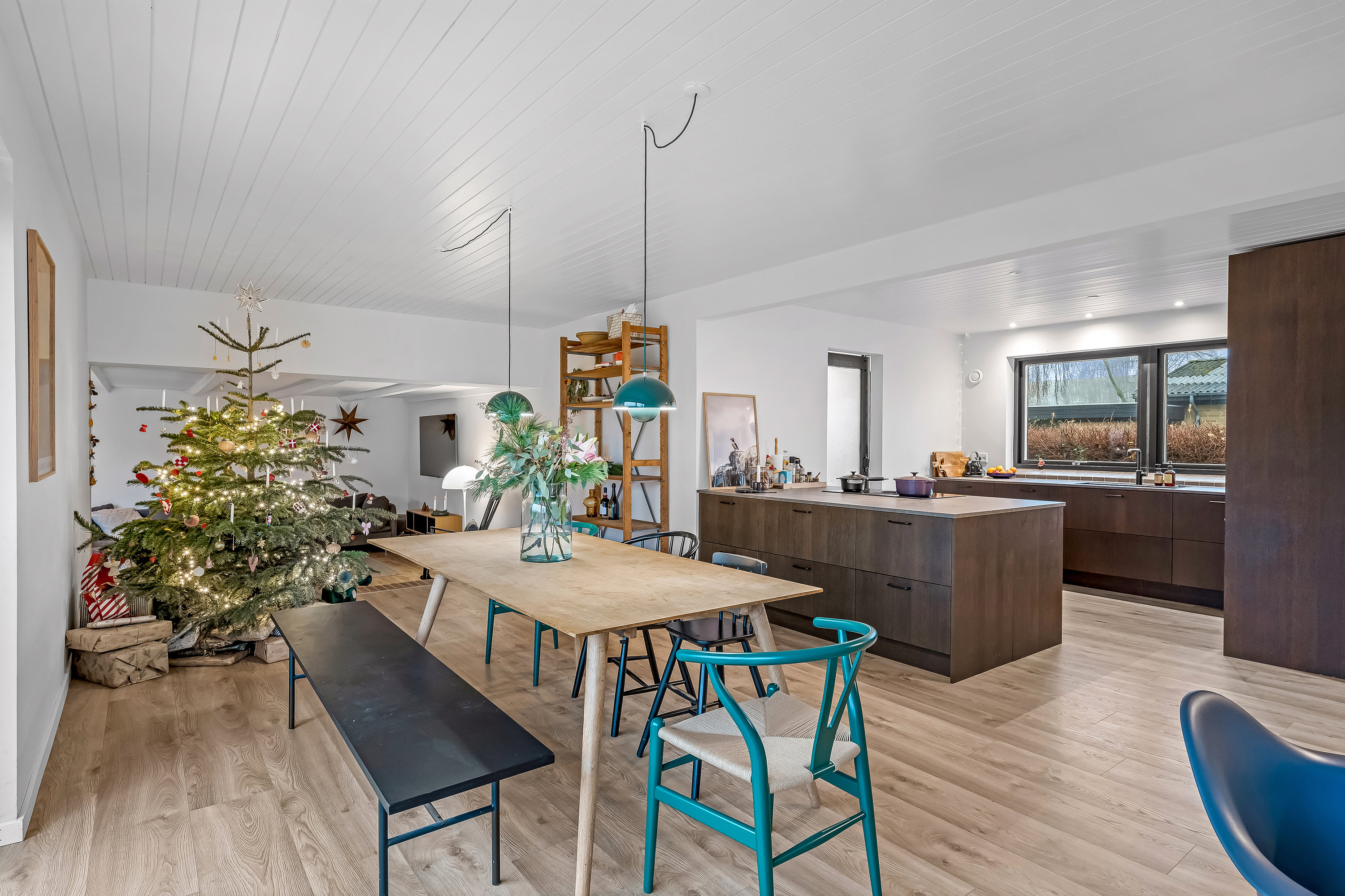 Fremhævet stue billede i fuldskærmstilstand. Billede af Nørremarksvej 19, 6270 Tønder