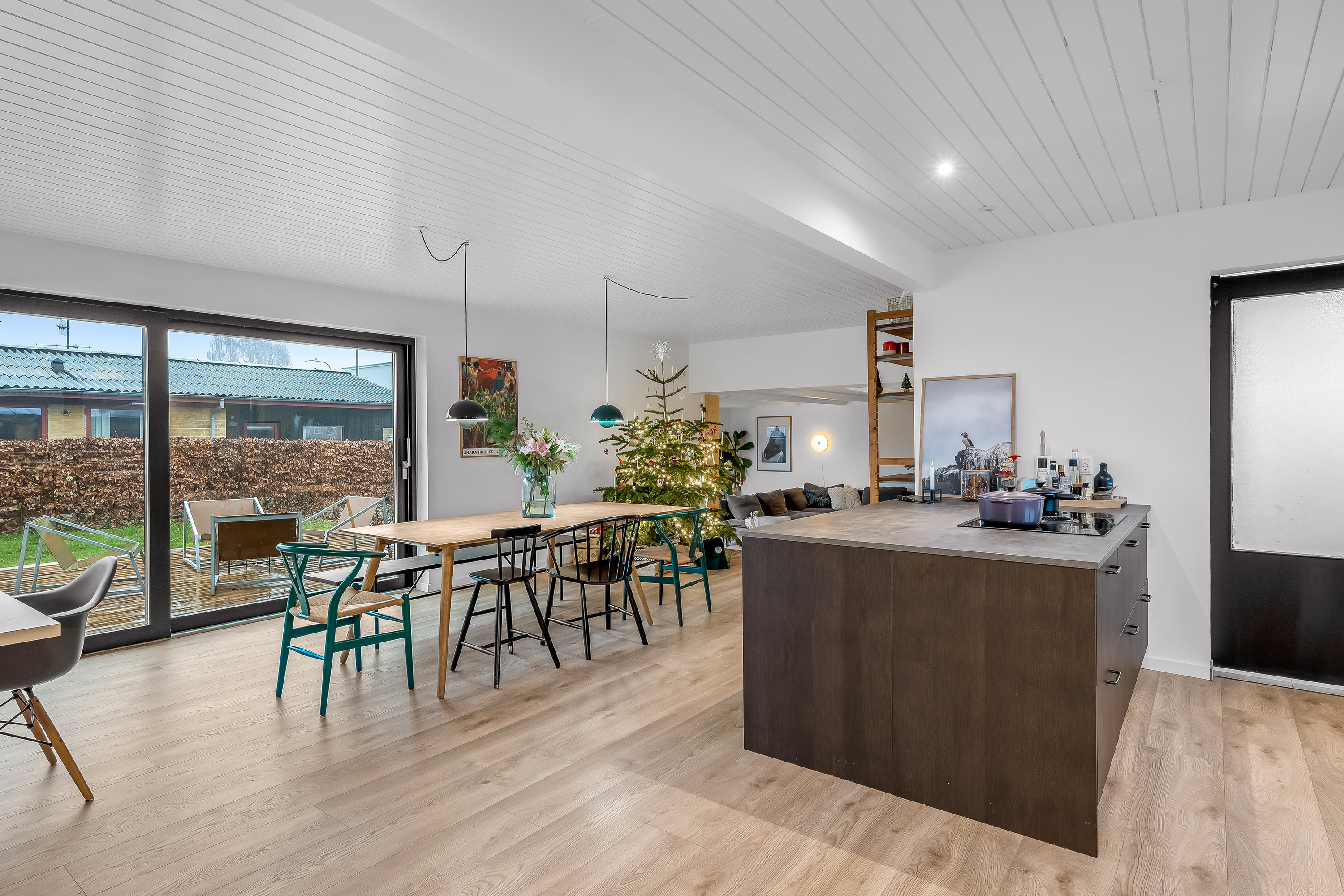 Fremhævet køkken billede i fuldskærmstilstand. Billede af Nørremarksvej 19, 6270 Tønder