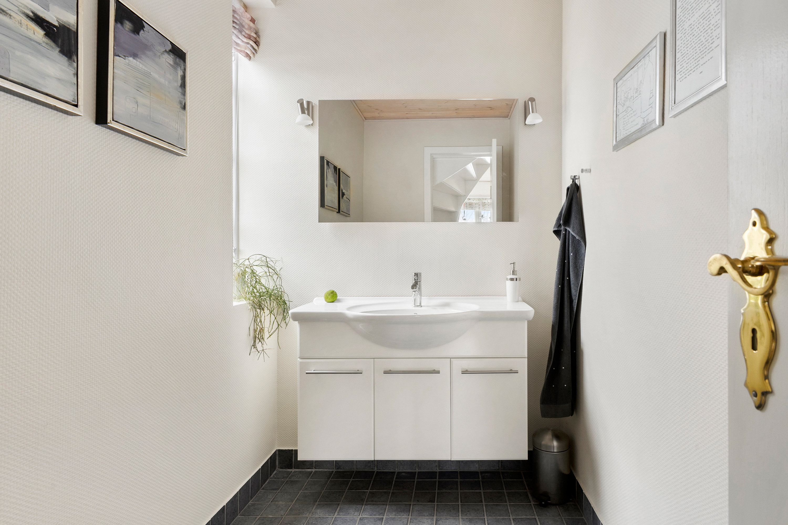 Fremhævet toilet billede i fuldskærmstilstand. Billede af Skodborg Søndergade 9, 6630 Rødding