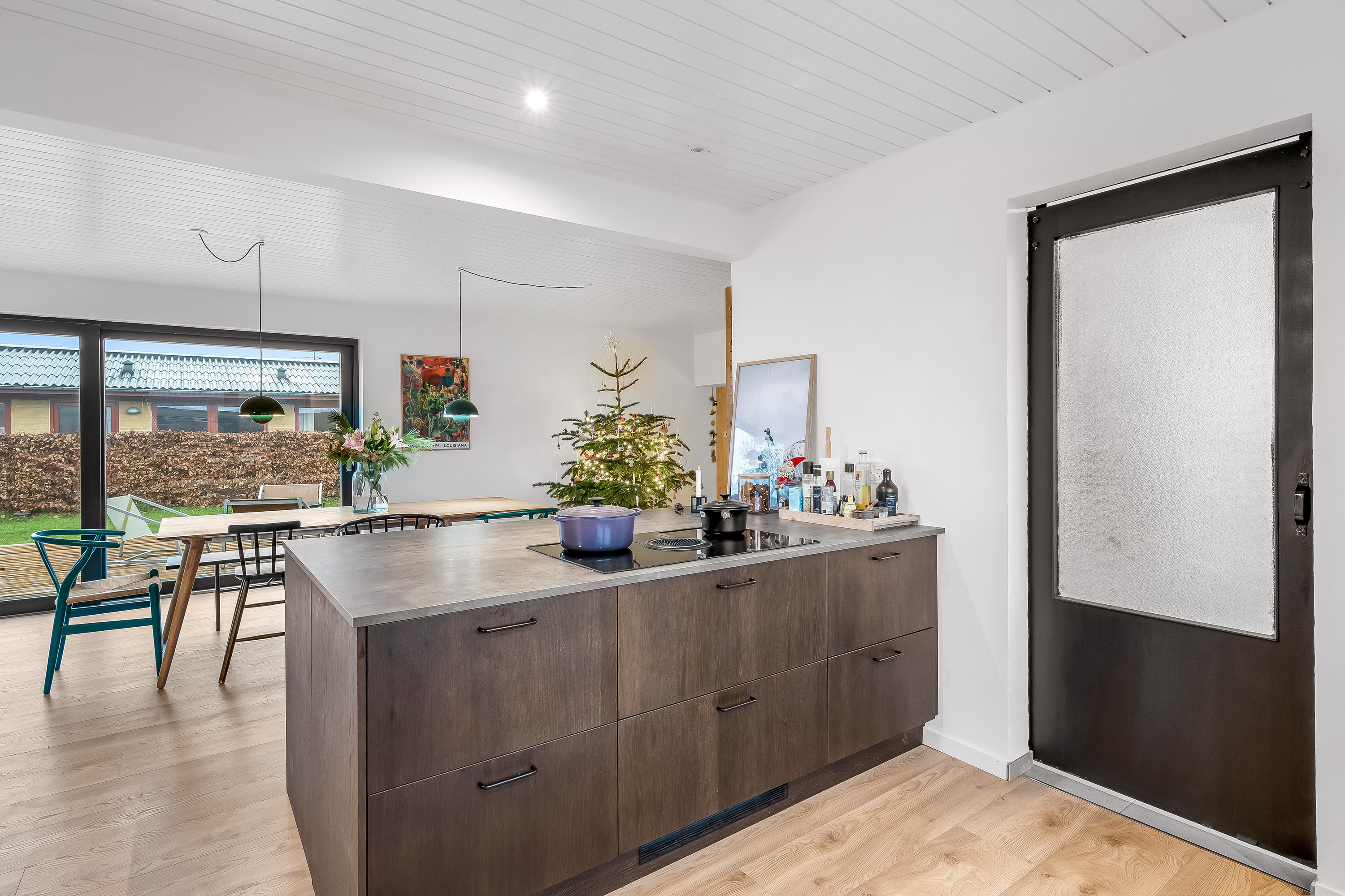 Fremhævet køkken billede i fuldskærmstilstand. Billede af Nørremarksvej 19, 6270 Tønder