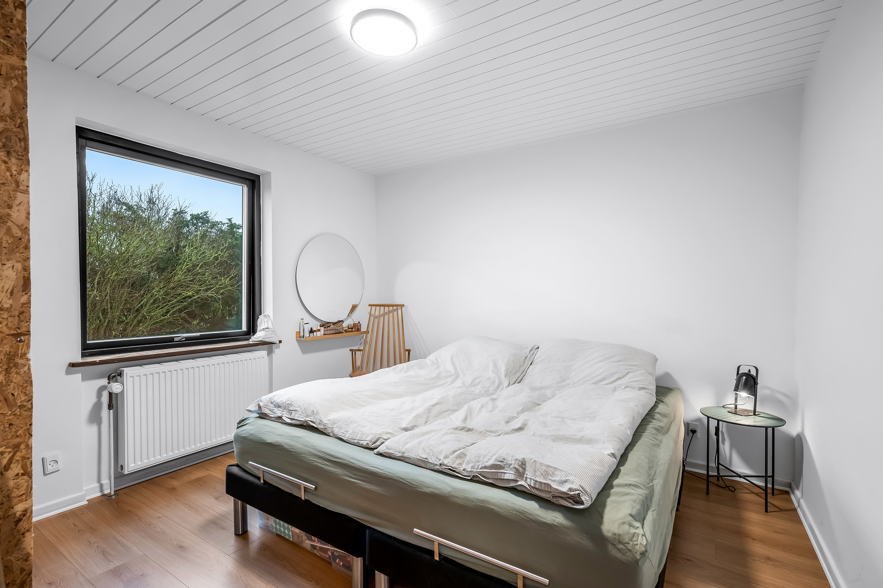 Fremhævet soveværelse billede i fuldskærmstilstand. Billede af Nørremarksvej 19, 6270 Tønder