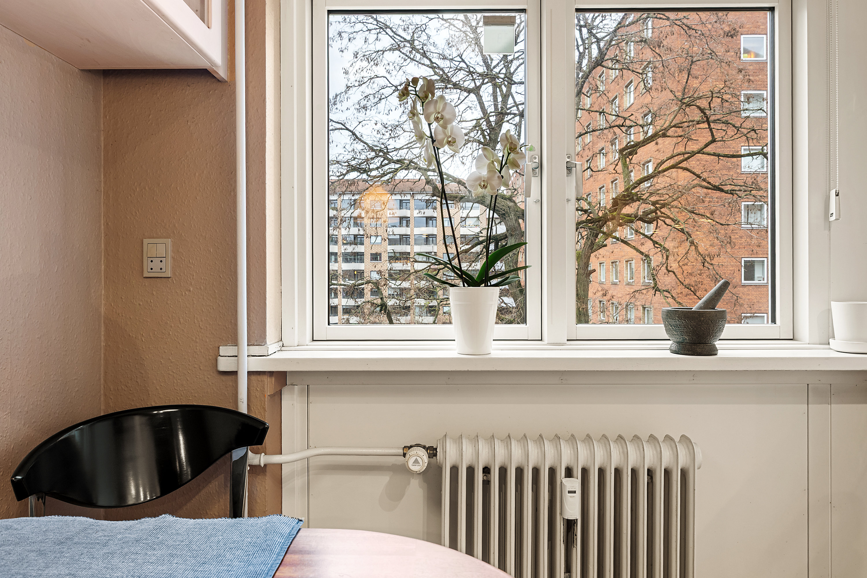 Fremhævet køkken billede i fuldskærmstilstand. Billede af Adelgade 47, 2. th., 1304 København K