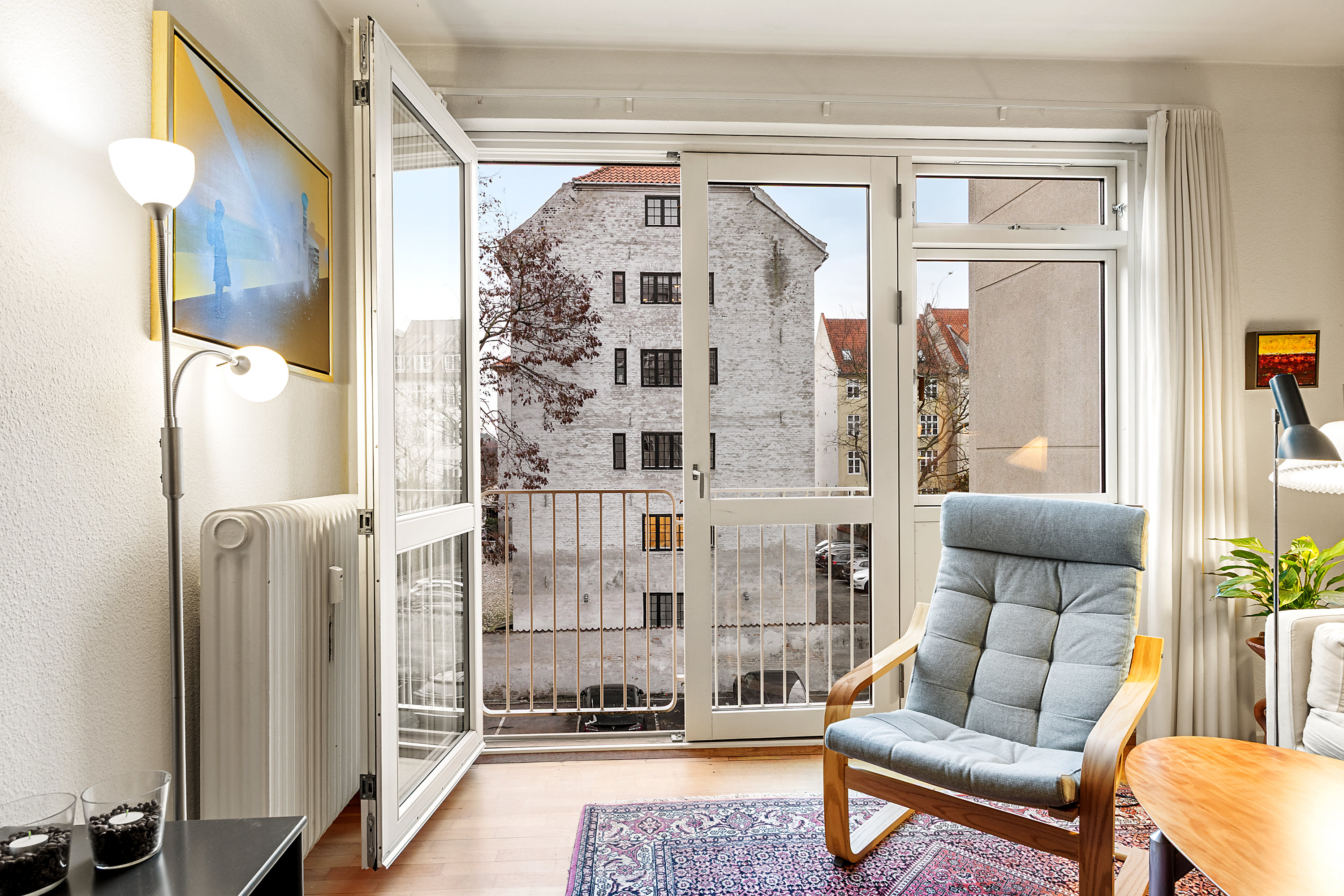 Miniaturebillede 1: stue. Billede af Adelgade 47, 2. th., 1304 København K