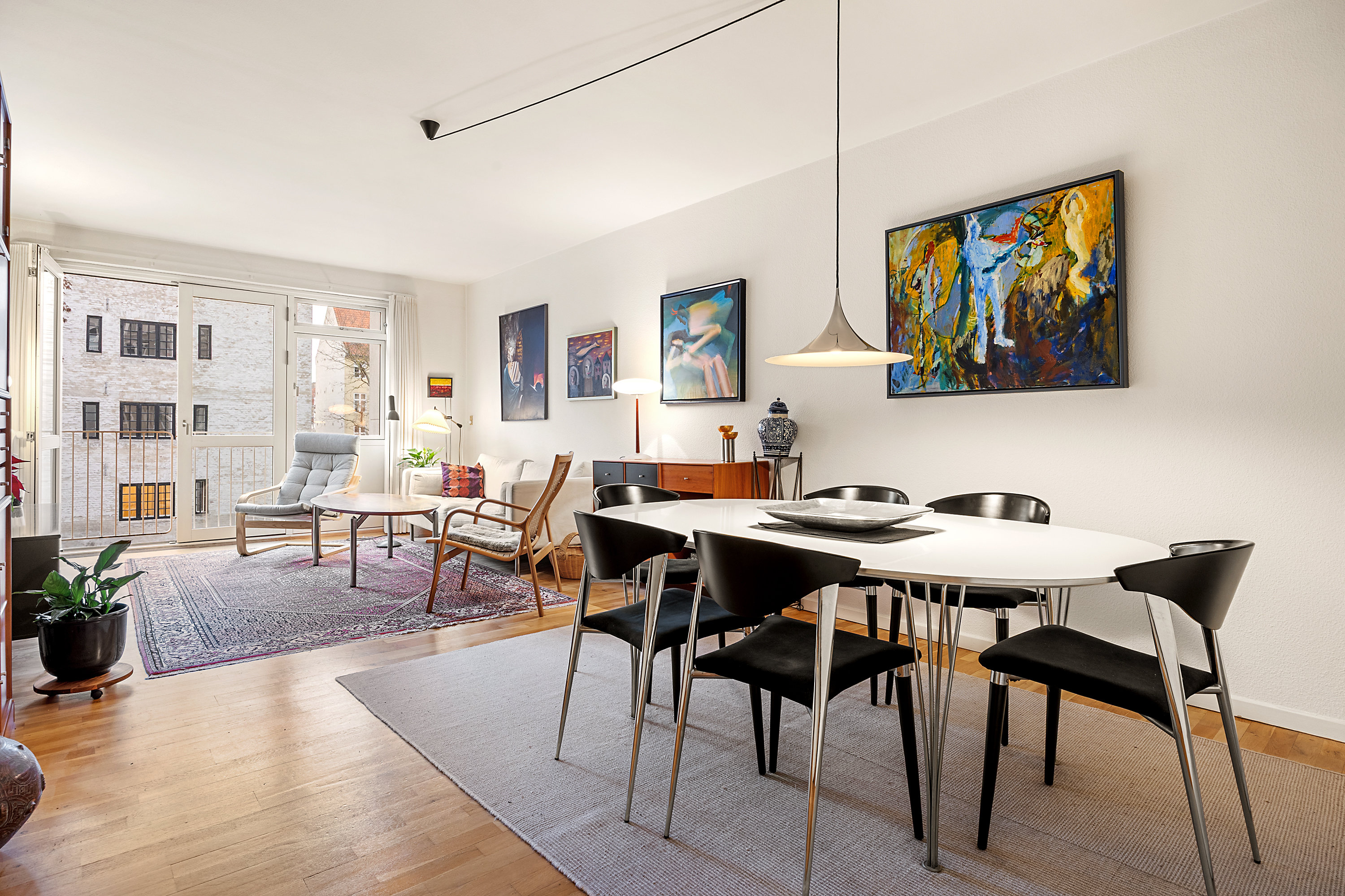 Miniaturebillede 2: stue. Billede af Adelgade 47, 2. th., 1304 København K