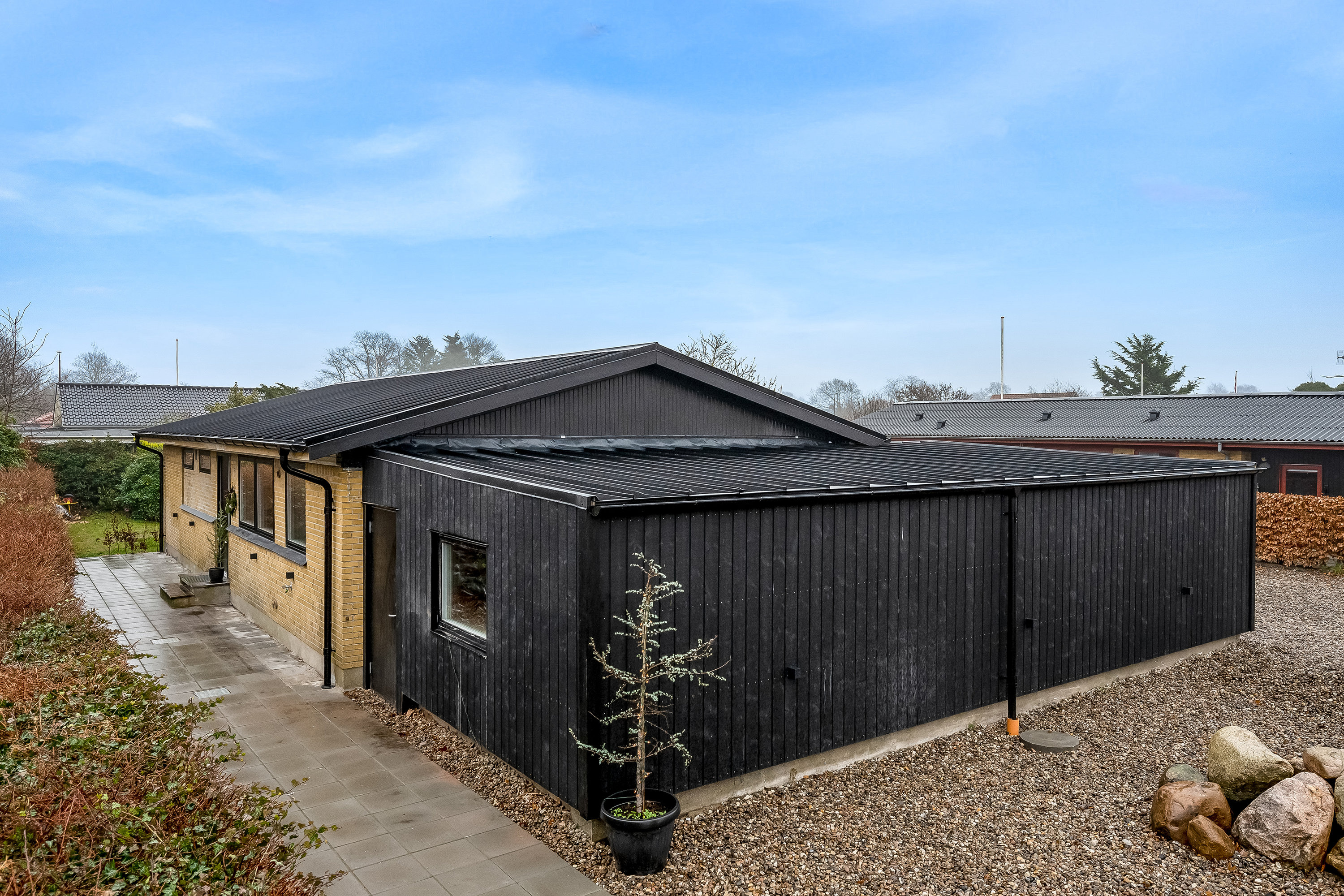 Miniaturebillede 1: facade. Billede af Nørremarksvej 19, 6270 Tønder