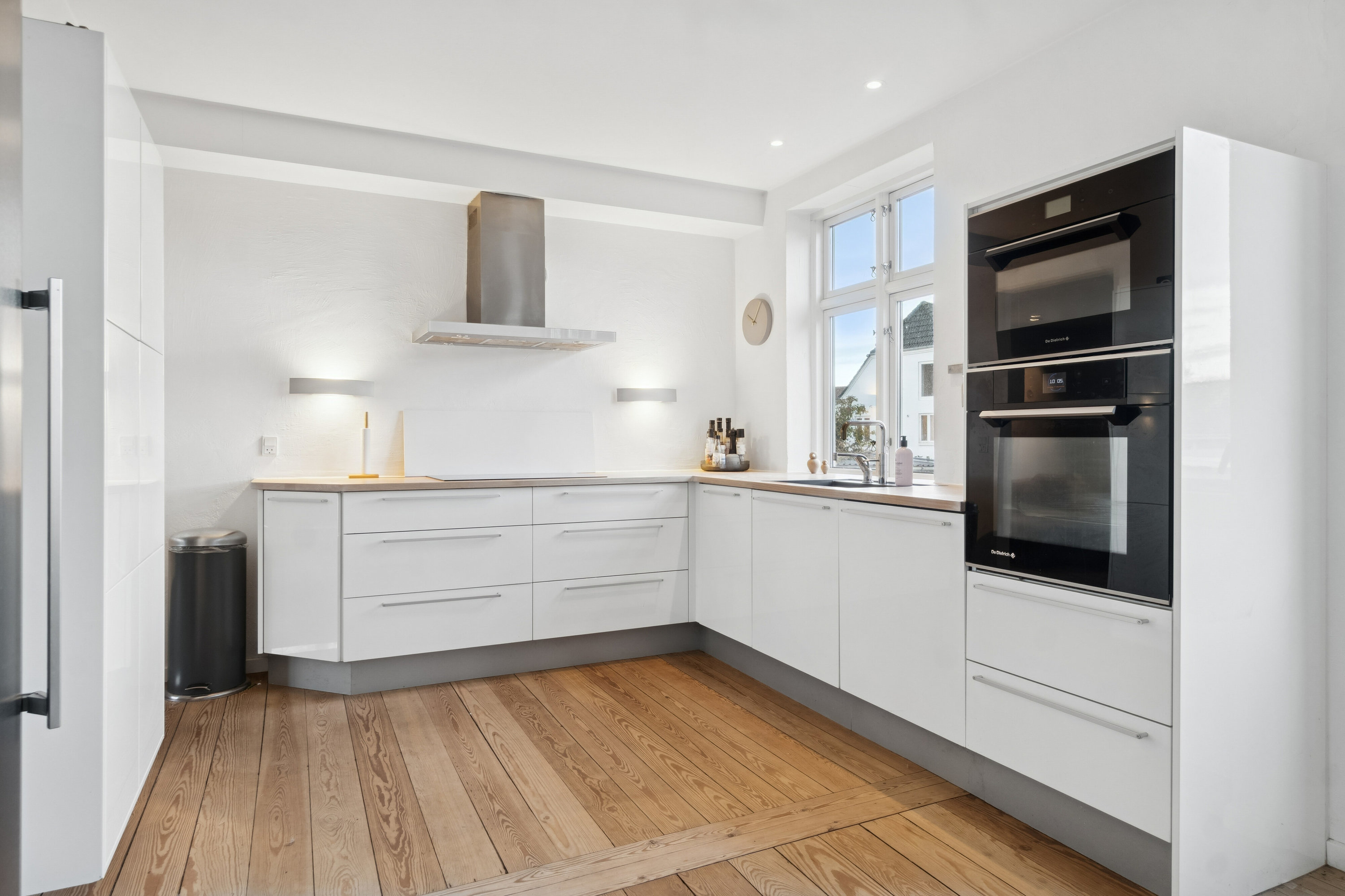 Fremhævet køkken billede i fuldskærmstilstand. Billede af Mølledamsgade 11, 8600 Silkeborg