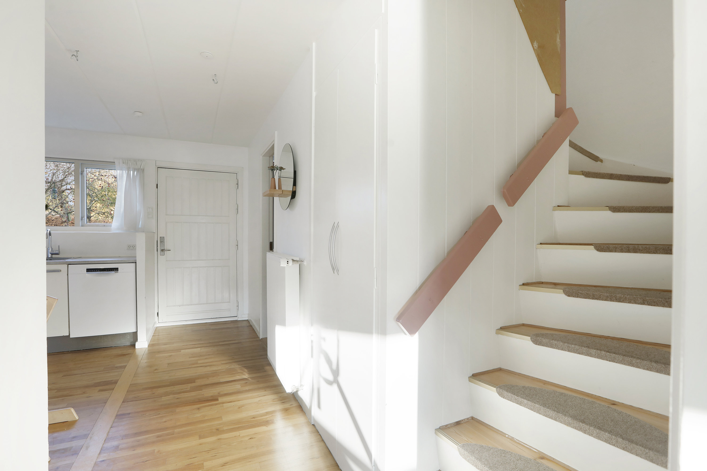 Fremhævet køkken billede i fuldskærmstilstand. Billede af Bøgesvinget 75, 2740 Skovlunde