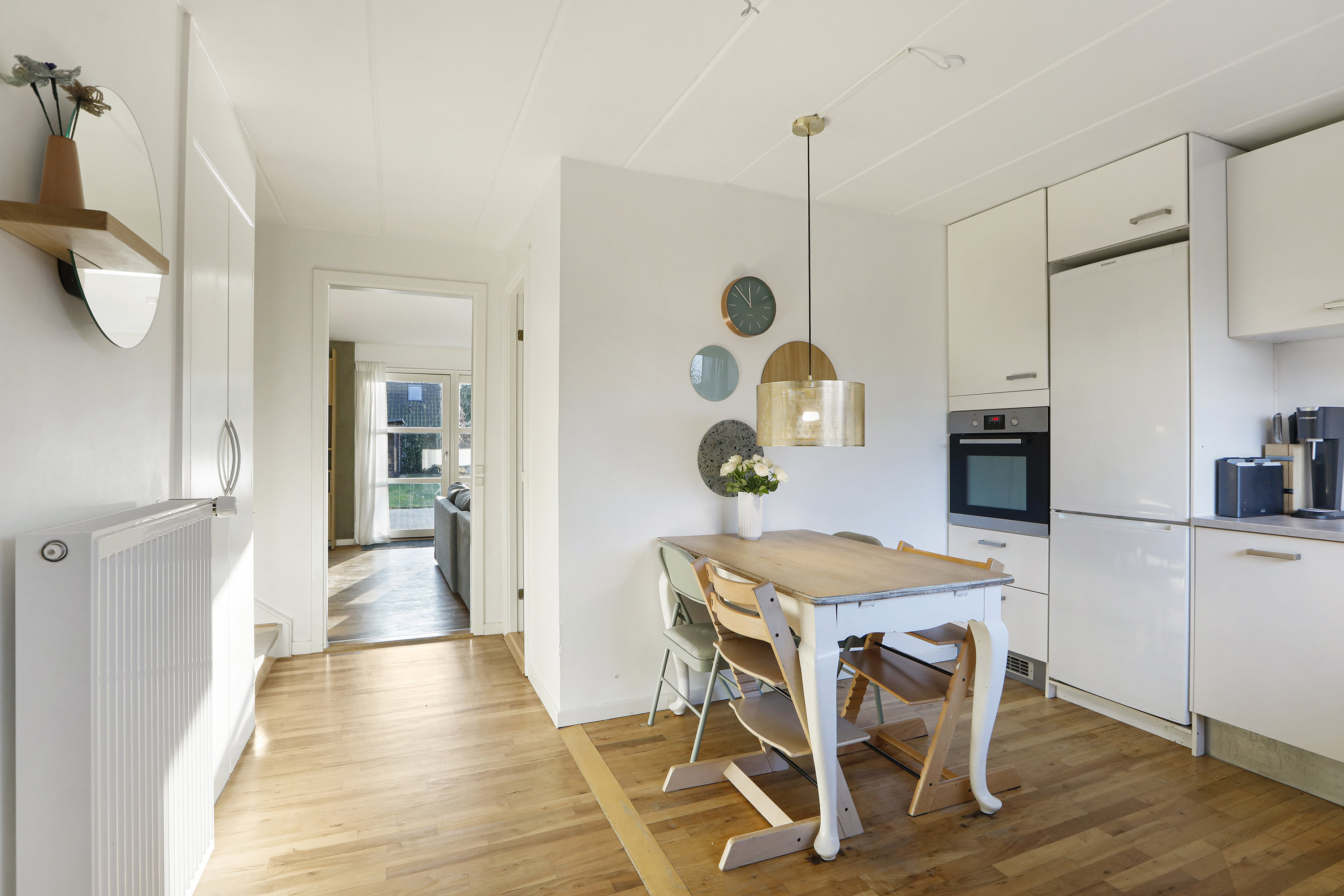 Fremhævet køkken billede i fuldskærmstilstand. Billede af Bøgesvinget 75, 2740 Skovlunde