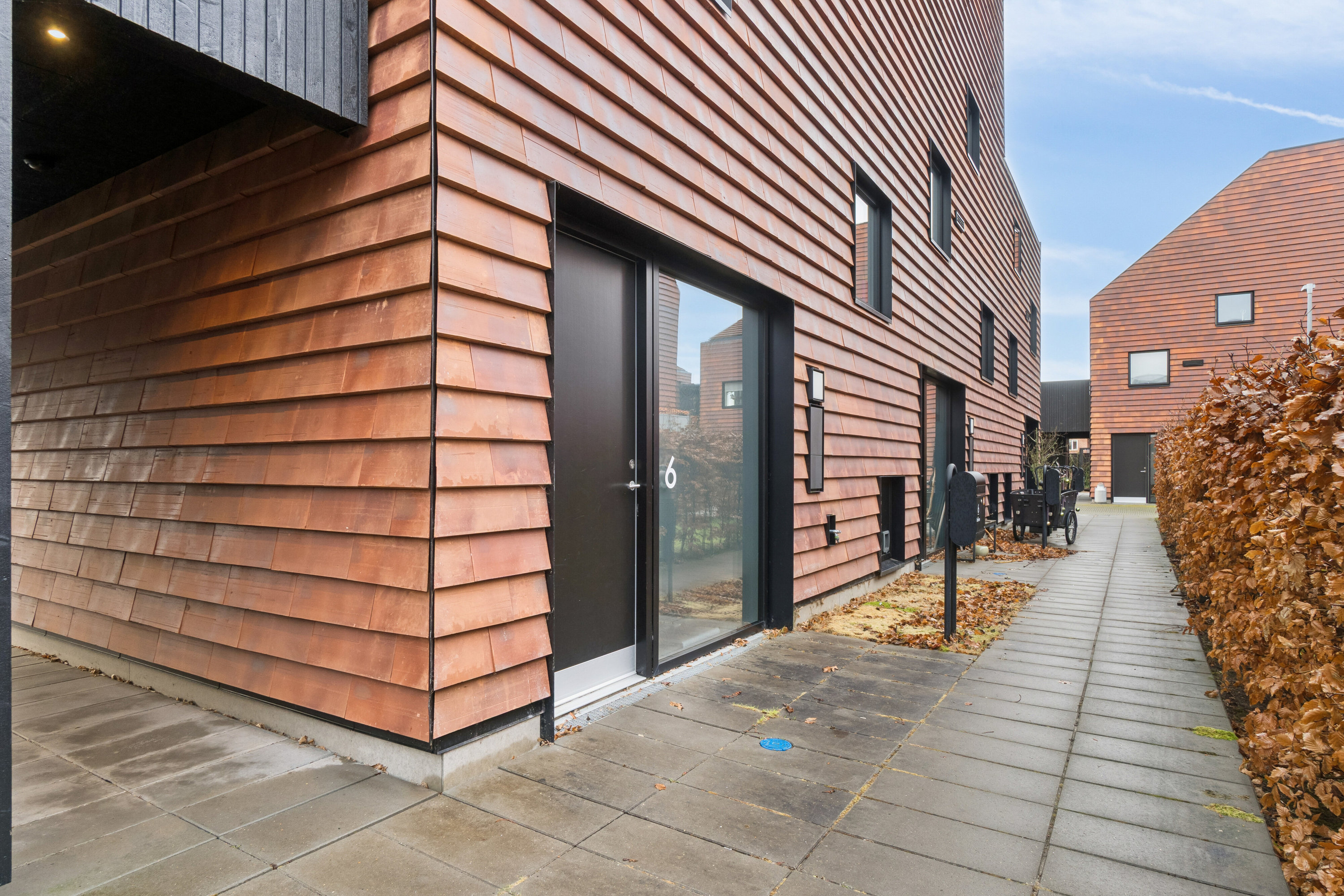 Miniaturebillede 1: udendørs. Billede af Thors Have 6, 8600 Silkeborg