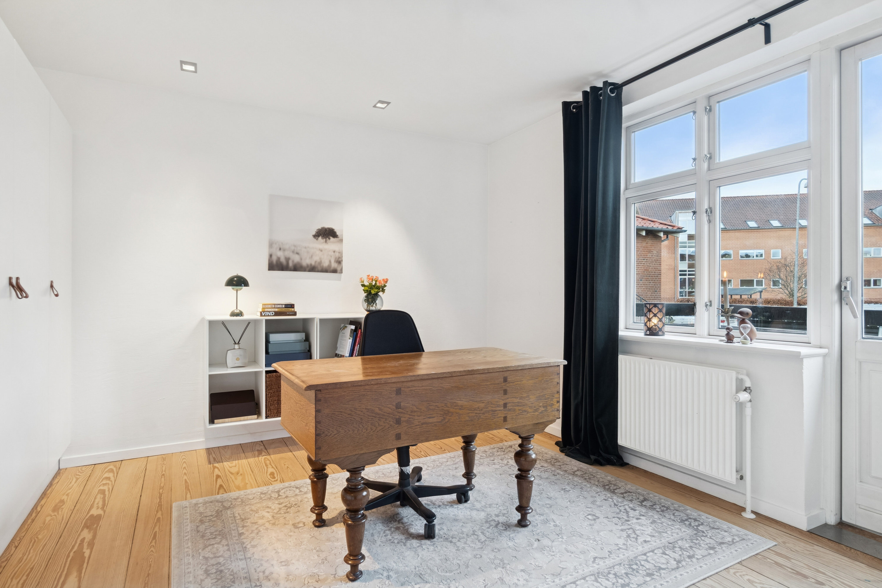 Fremhævet arbejdsværelse billede i fuldskærmstilstand. Billede af Mølledamsgade 11, 8600 Silkeborg
