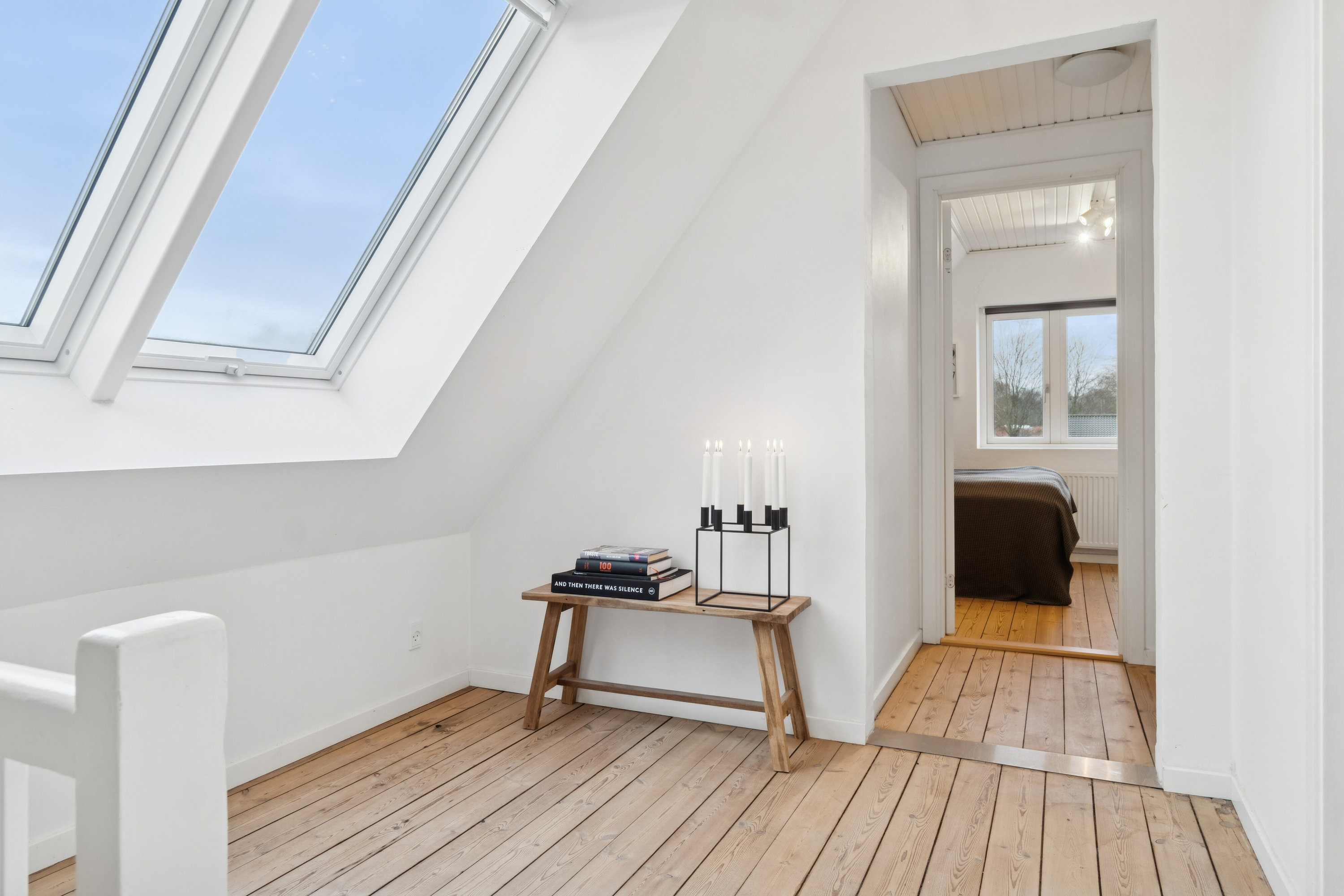 Fremhævet indendørs billede i fuldskærmstilstand. Billede af Mølledamsgade 11, 8600 Silkeborg