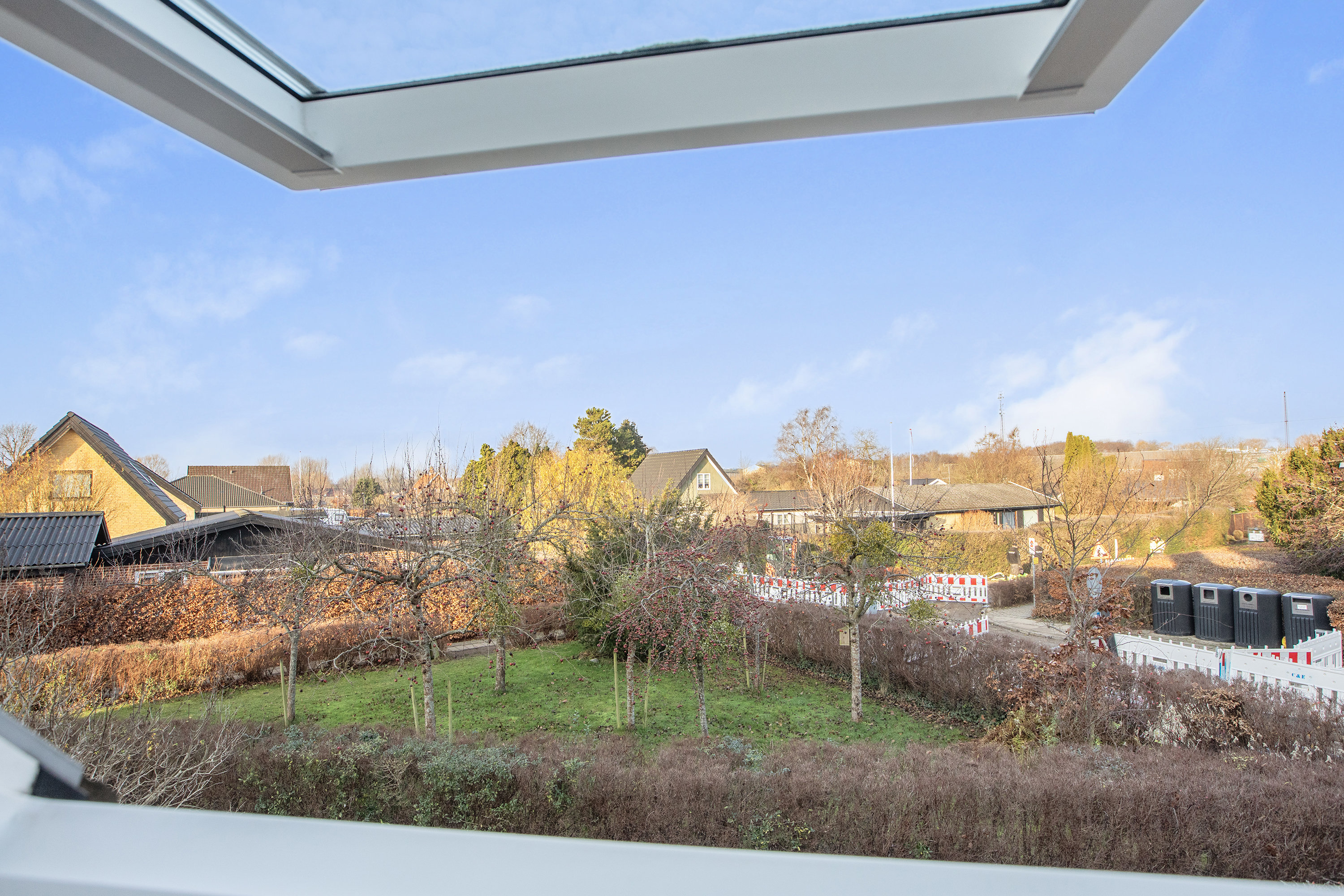 Fremhævet udsigt billede i fuldskærmstilstand. Billede af Bøgesvinget 75, 2740 Skovlunde