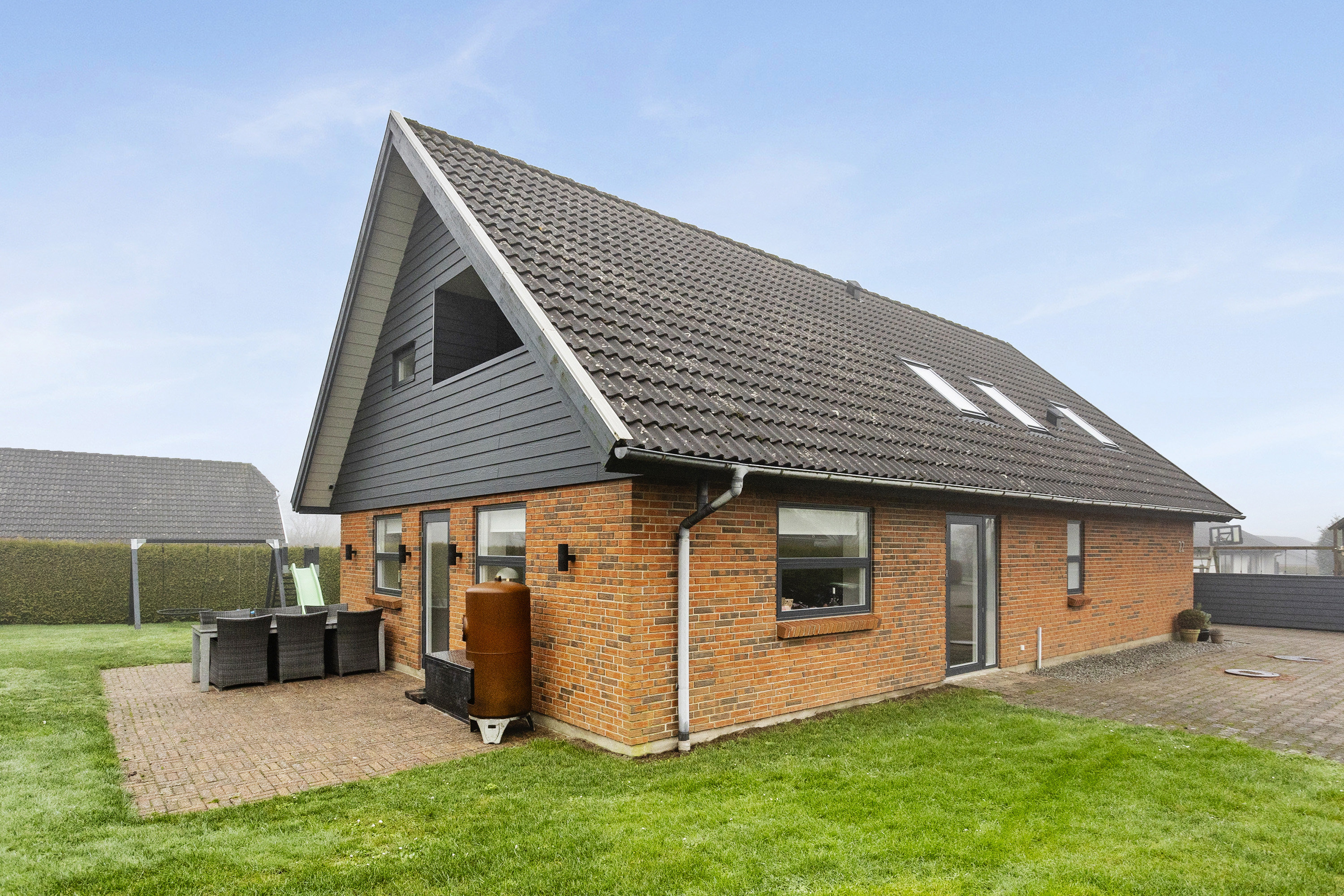 Fremhævet ejendommen billede i fuldskærmstilstand. Billede af Ellestrup 22, 6600 Vejen