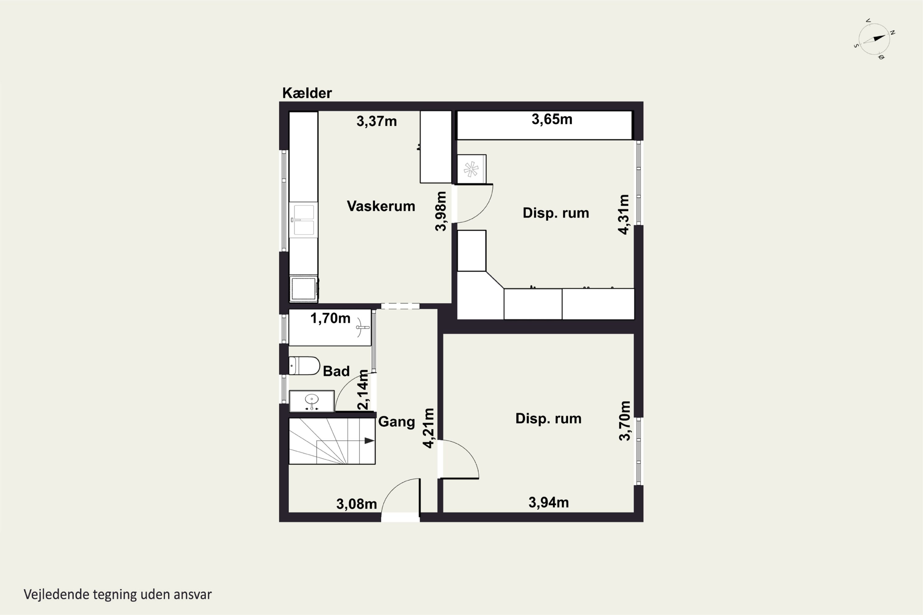 Plantegninger billede af Mølledamsgade 11, 8600 Silkeborg