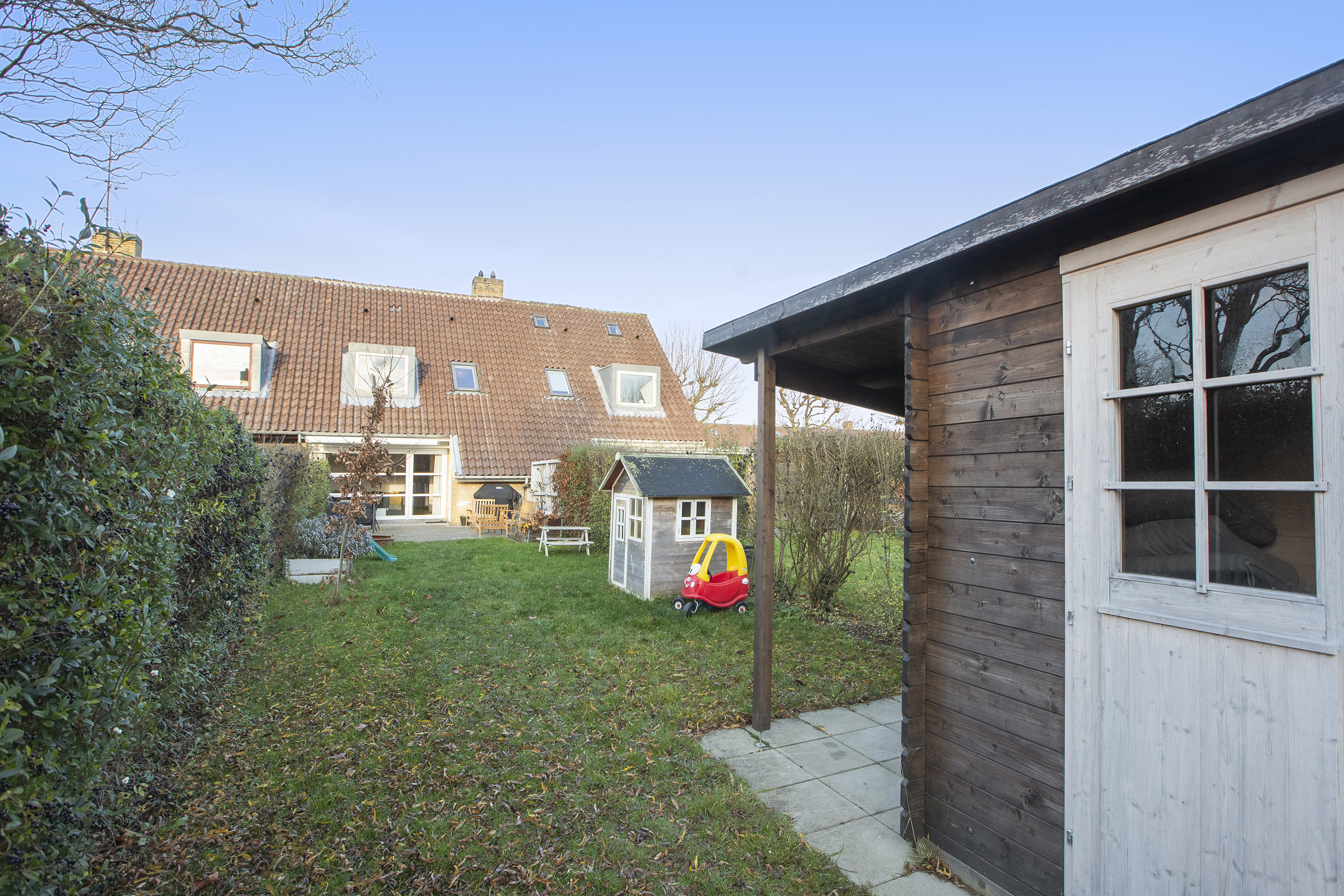 Fremhævet have billede i fuldskærmstilstand. Billede af Bøgesvinget 75, 2740 Skovlunde