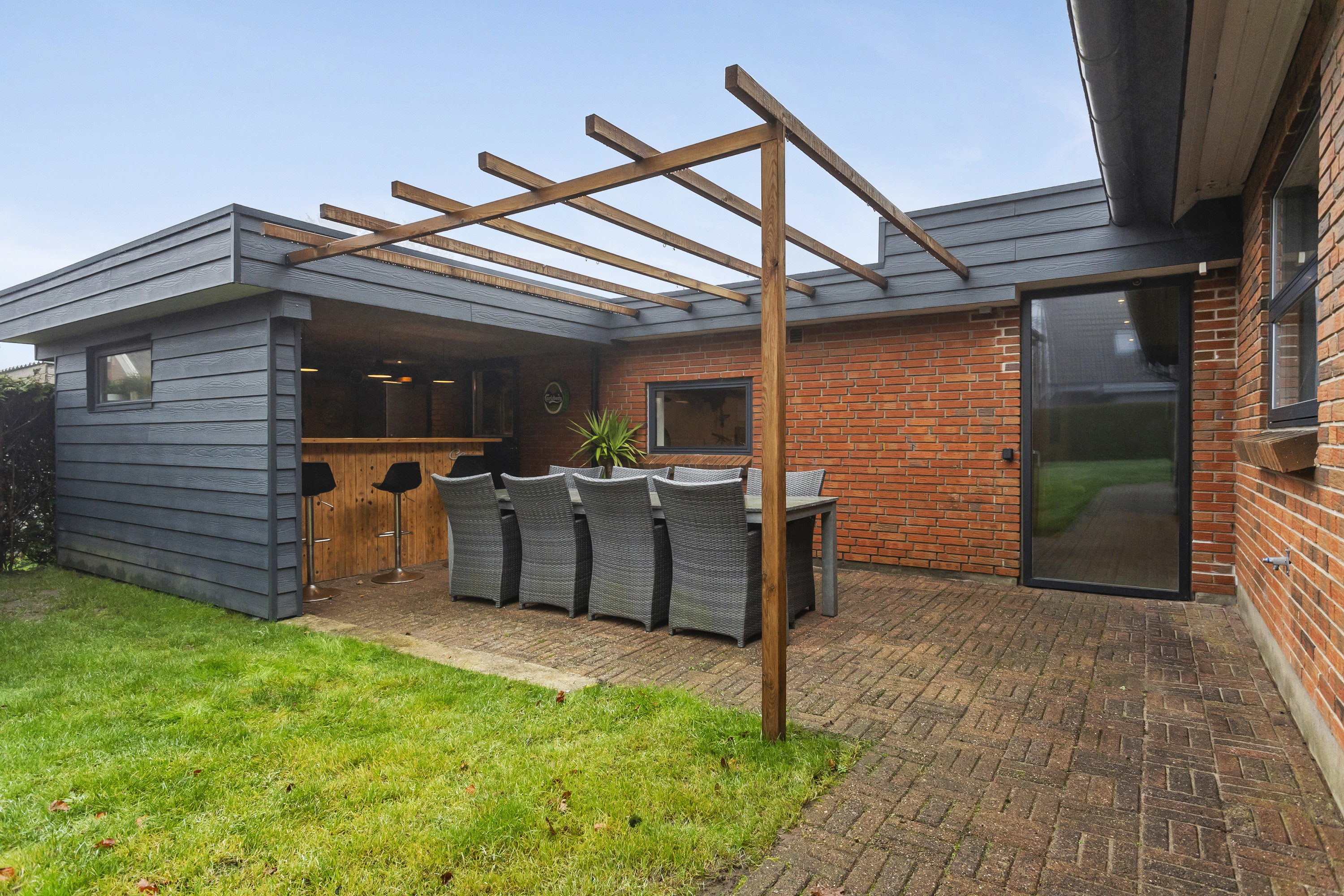 Fremhævet ejendommen billede i fuldskærmstilstand. Billede af Ellestrup 22, 6600 Vejen