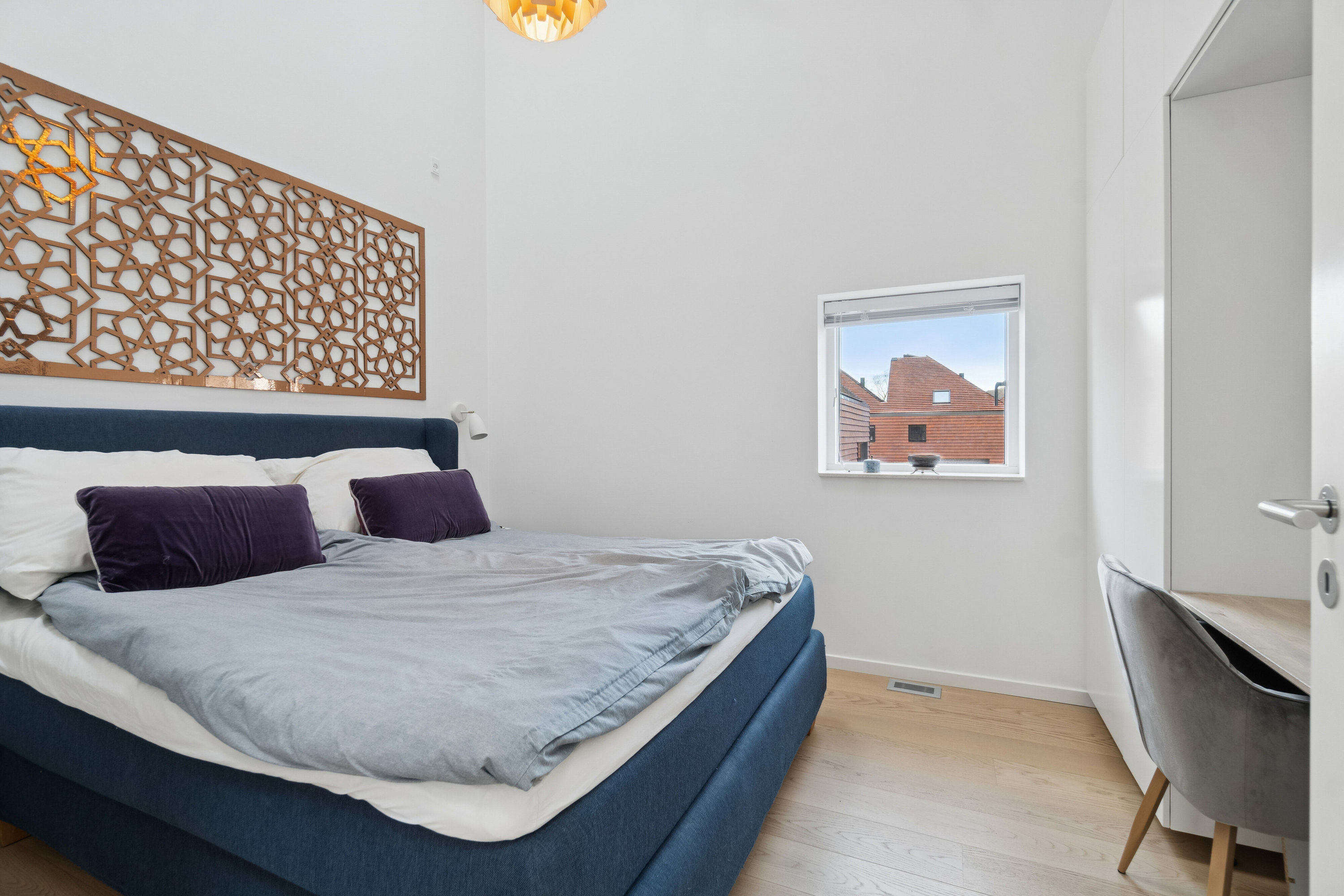 Fremhævet soveværelse billede i fuldskærmstilstand. Billede af Thors Have 6, 8600 Silkeborg