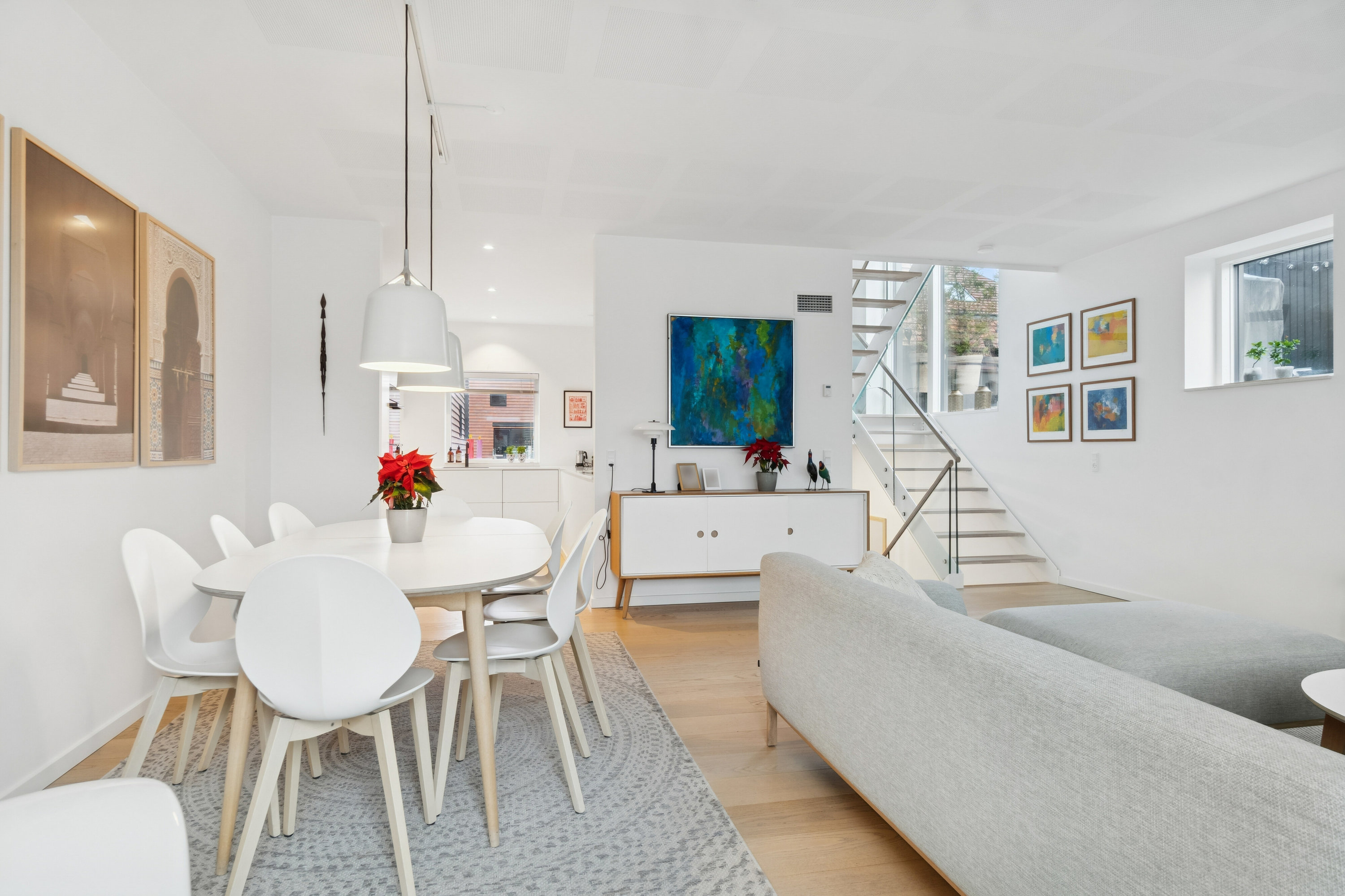 Miniaturebillede 2: spisestue. Billede af Thors Have 6, 8600 Silkeborg