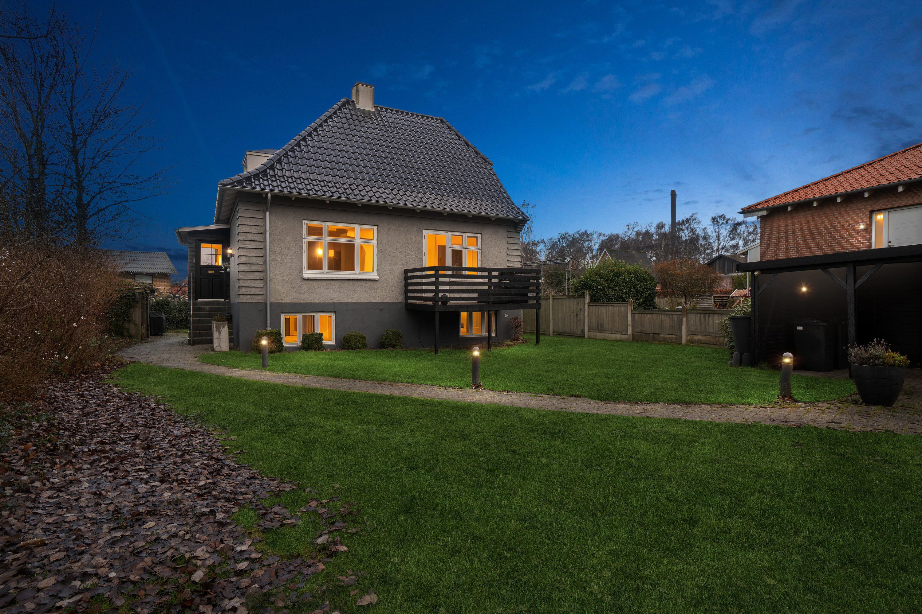 Fremhævet andet billede i fuldskærmstilstand. Billede af Mølledamsgade 11, 8600 Silkeborg