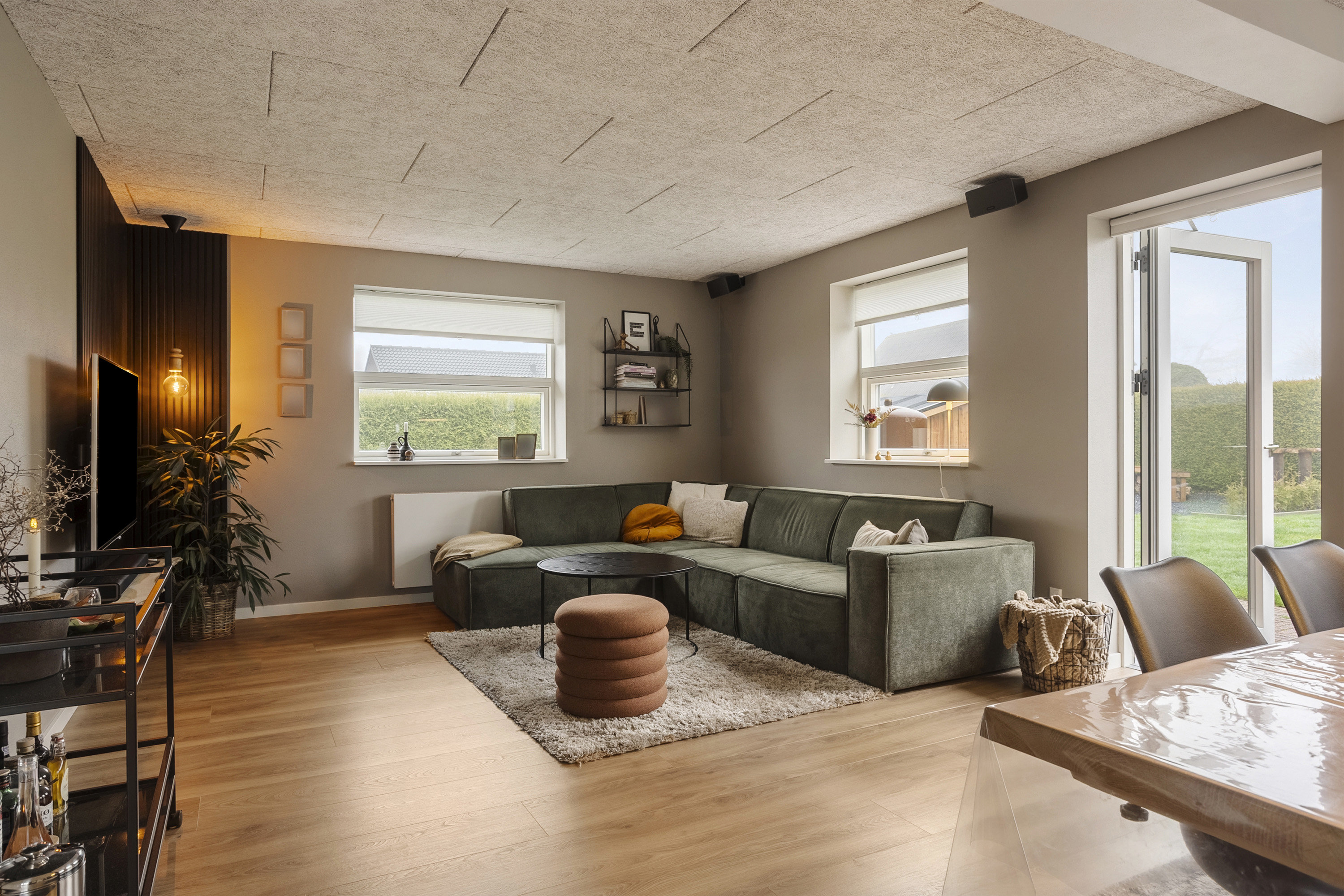 Fremhævet stue billede i fuldskærmstilstand. Billede af Ellestrup 22, 6600 Vejen