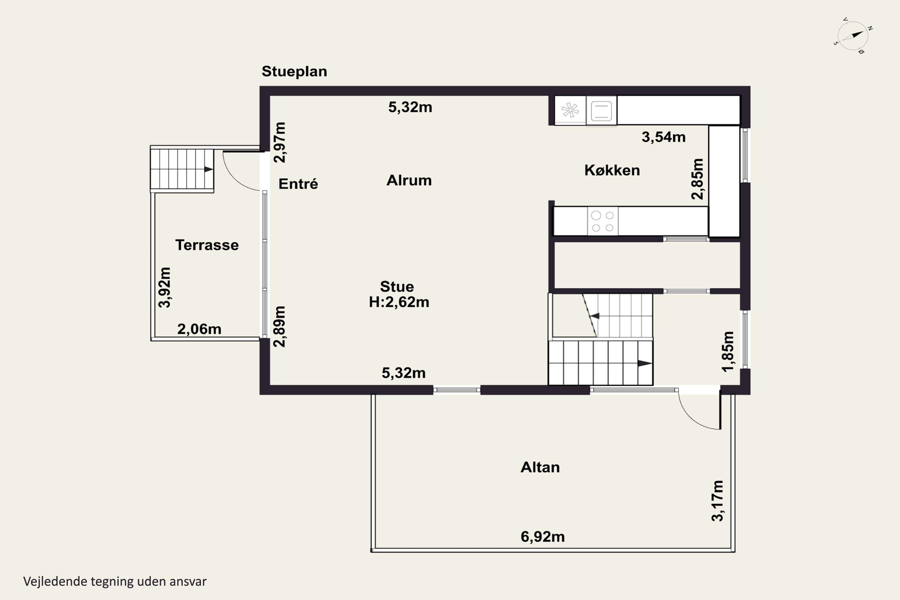 Plantegninger billede af Thors Have 6, 8600 Silkeborg
