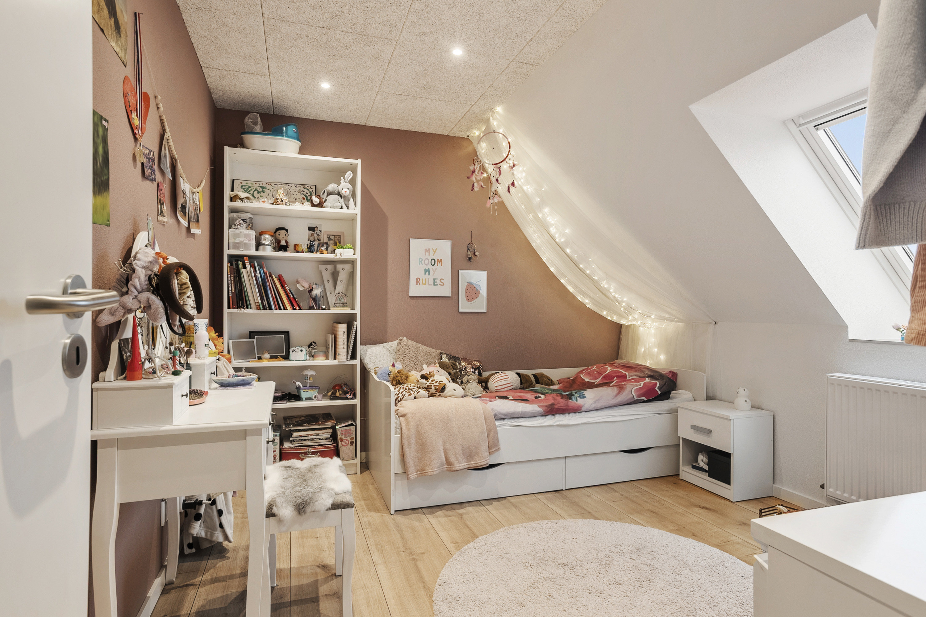 Fremhævet værelse billede i fuldskærmstilstand. Billede af Ellestrup 22, 6600 Vejen