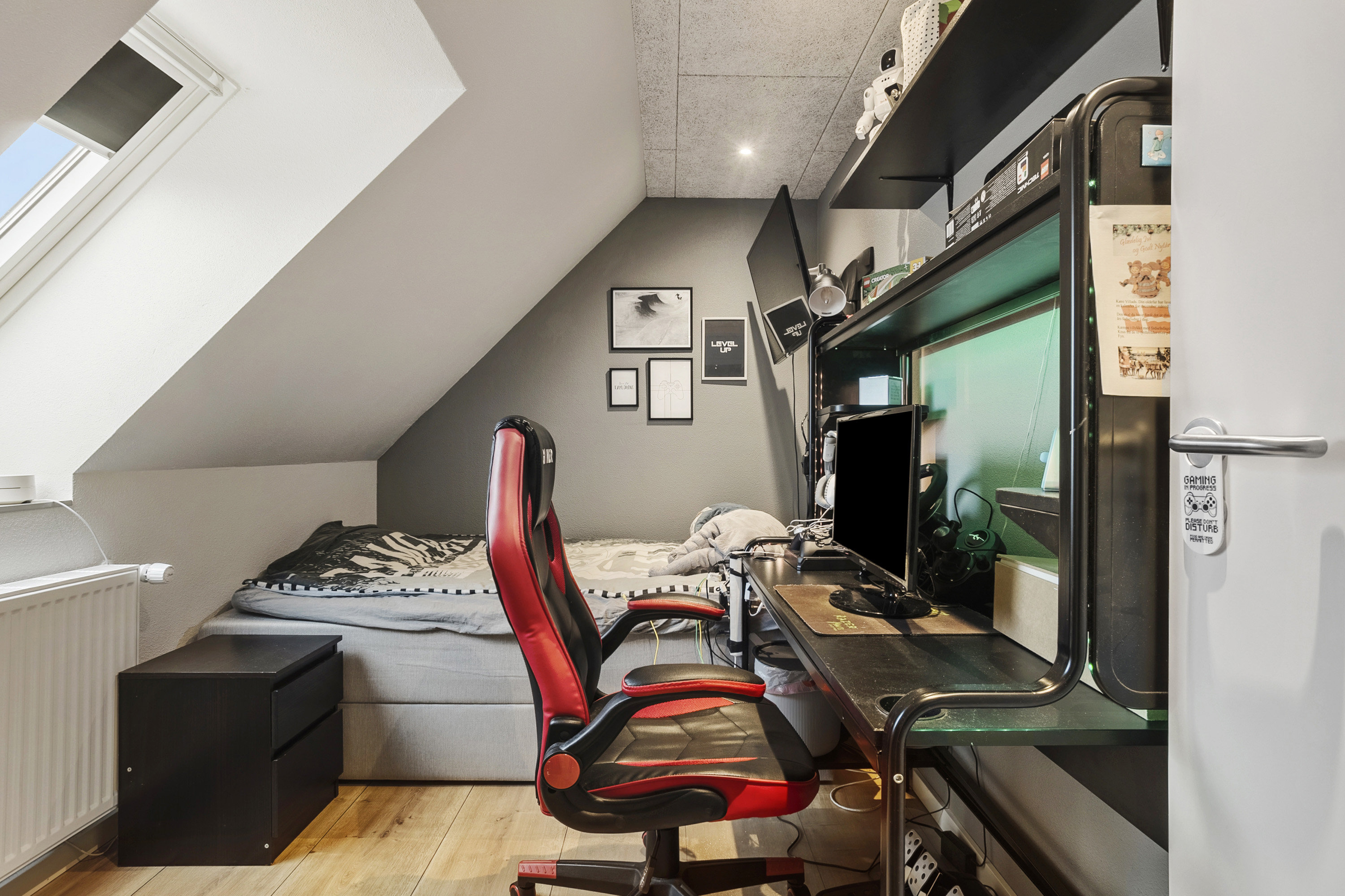 Fremhævet værelse billede i fuldskærmstilstand. Billede af Ellestrup 22, 6600 Vejen