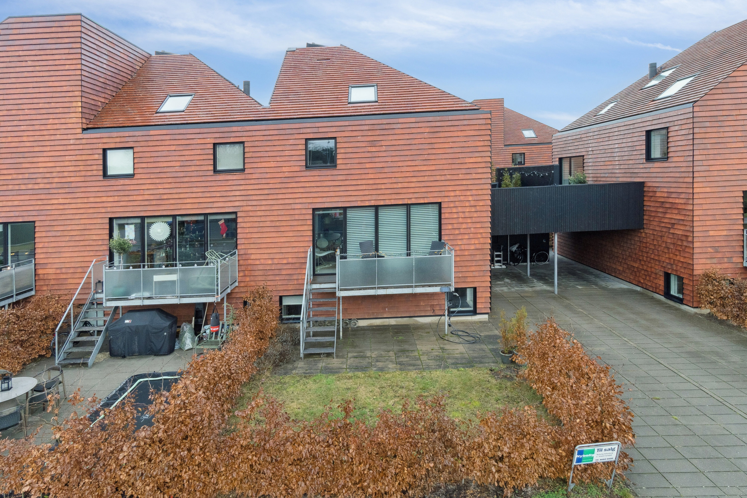 Fremhævet set fra vejen billede i fuldskærmstilstand. Billede af Thors Have 6, 8600 Silkeborg