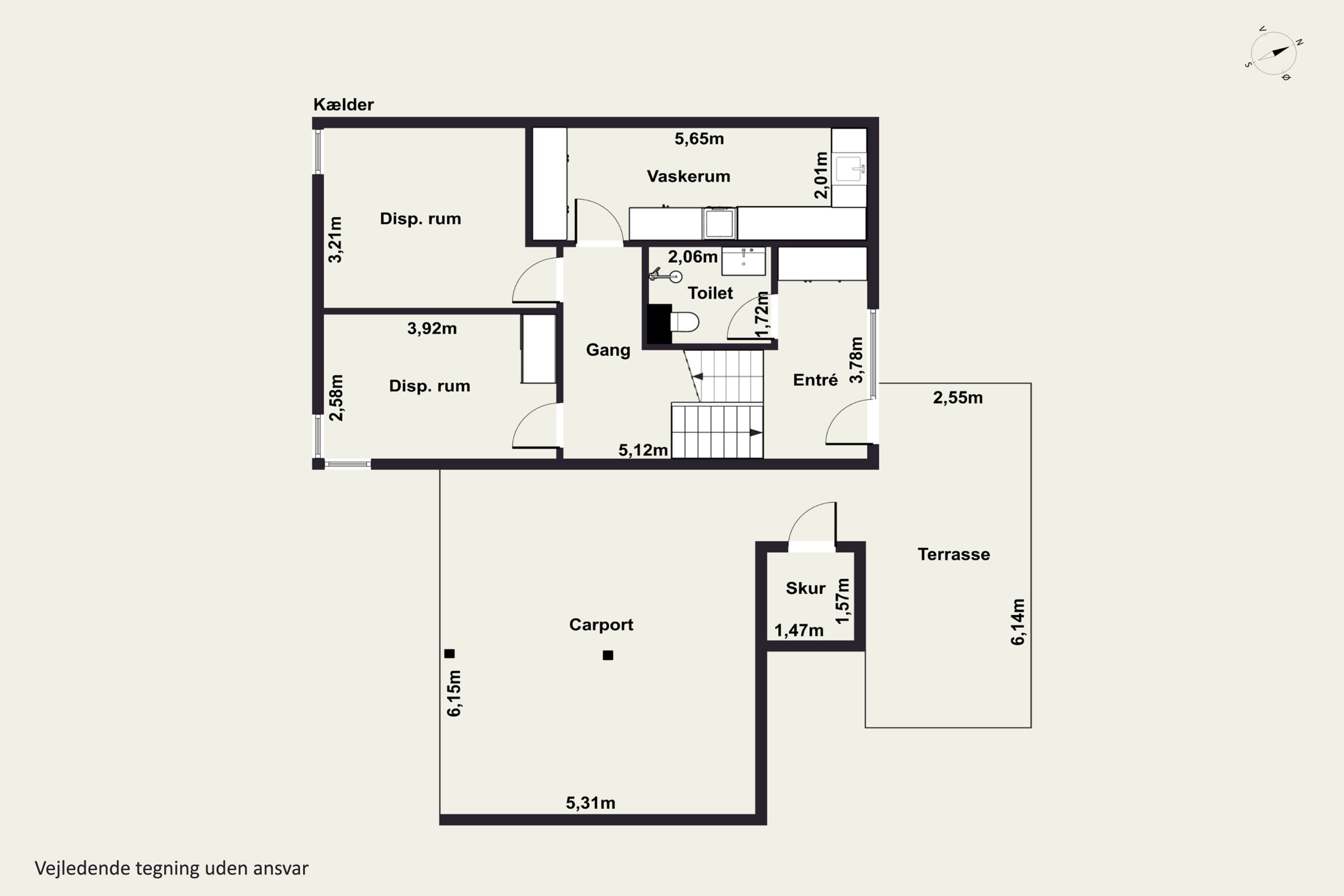 Plantegninger billede af Thors Have 6, 8600 Silkeborg