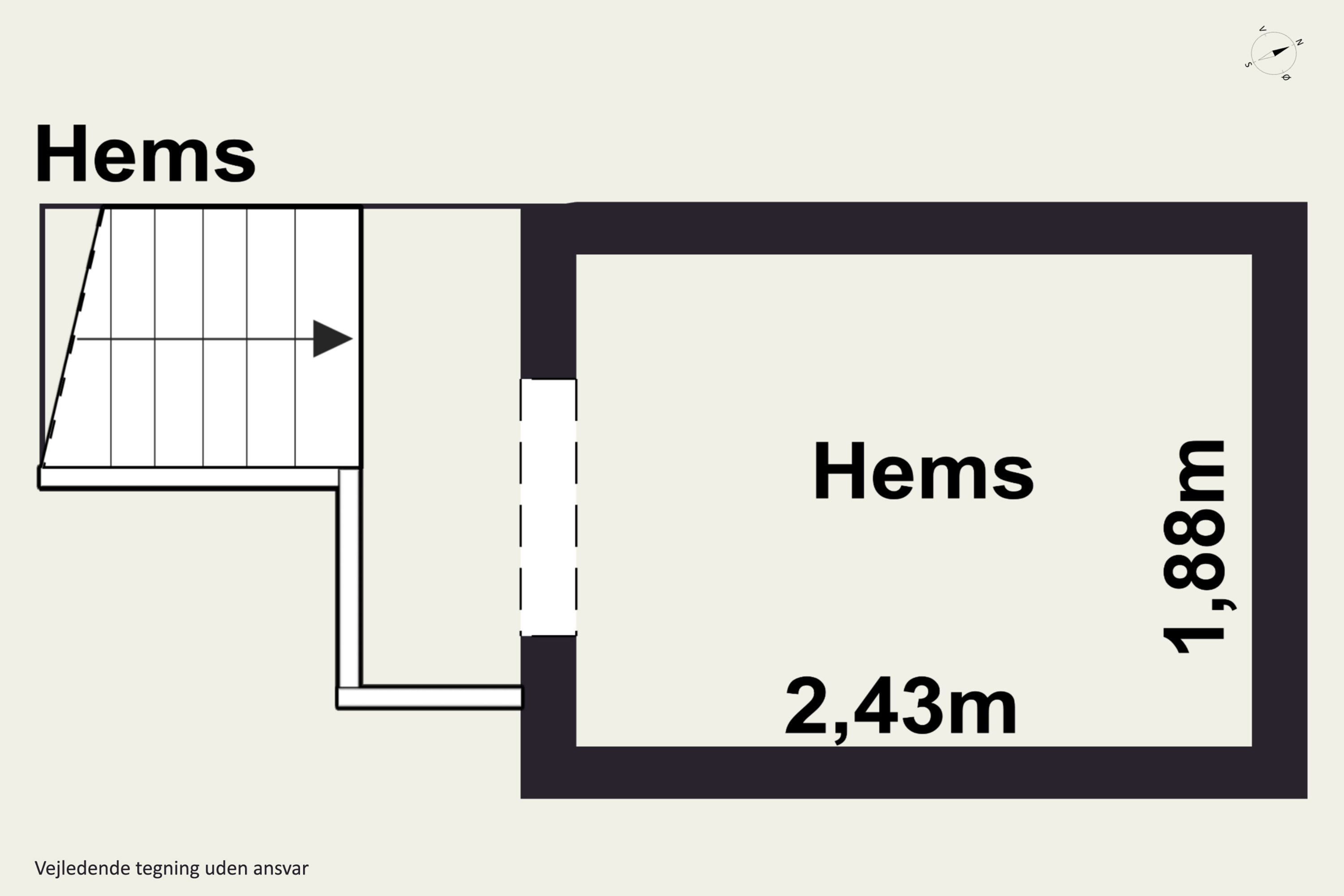 Plantegninger billede af Thors Have 6, 8600 Silkeborg
